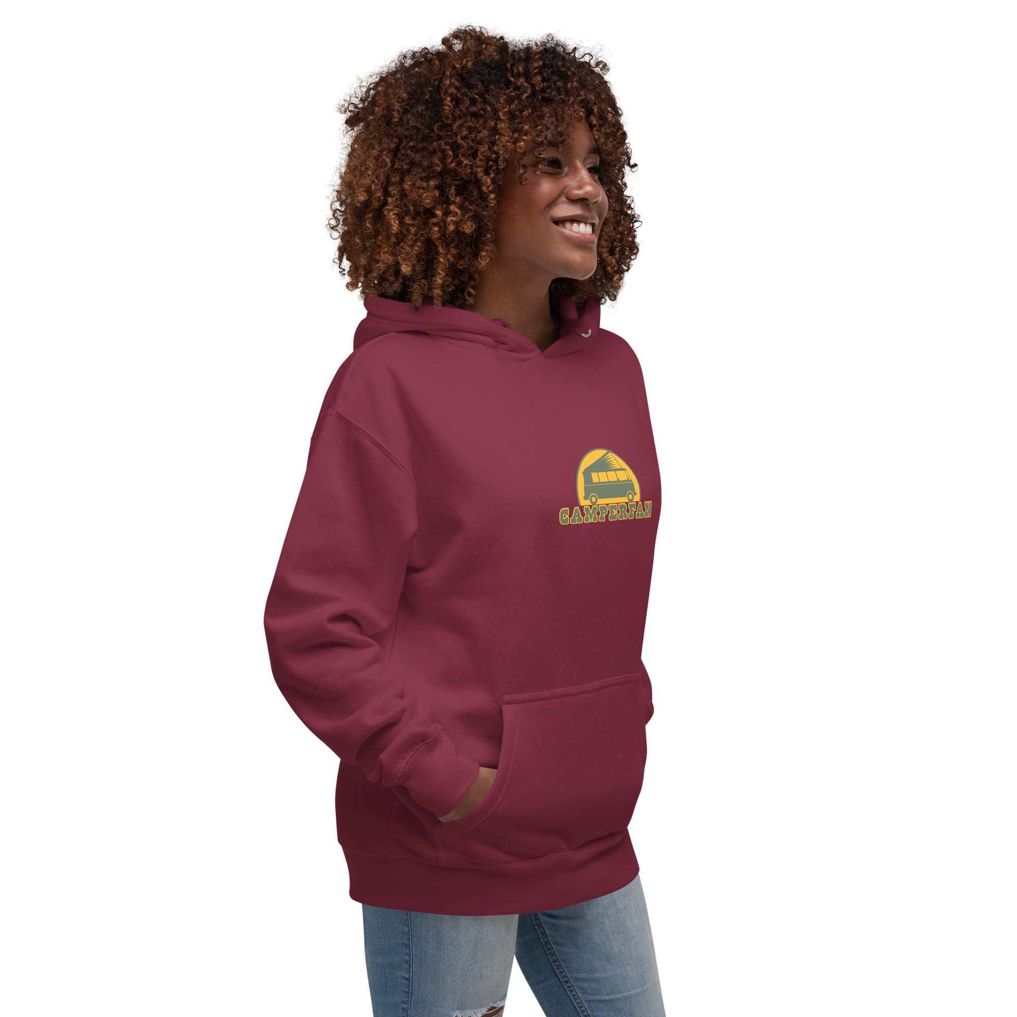 Unisex Cotton Hoodie Camperfan