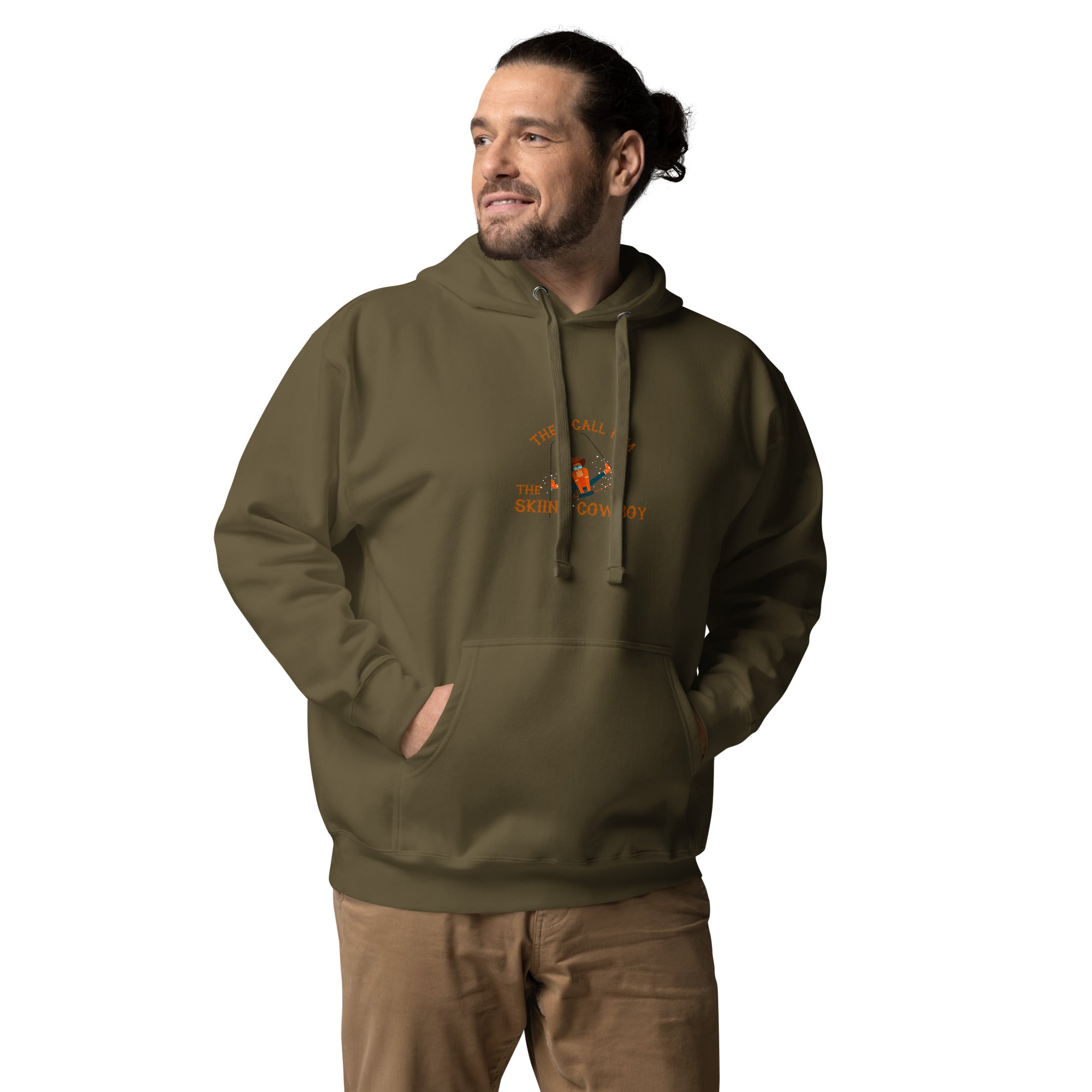 Sweat à capuche unisexe en coton Hot Dogger