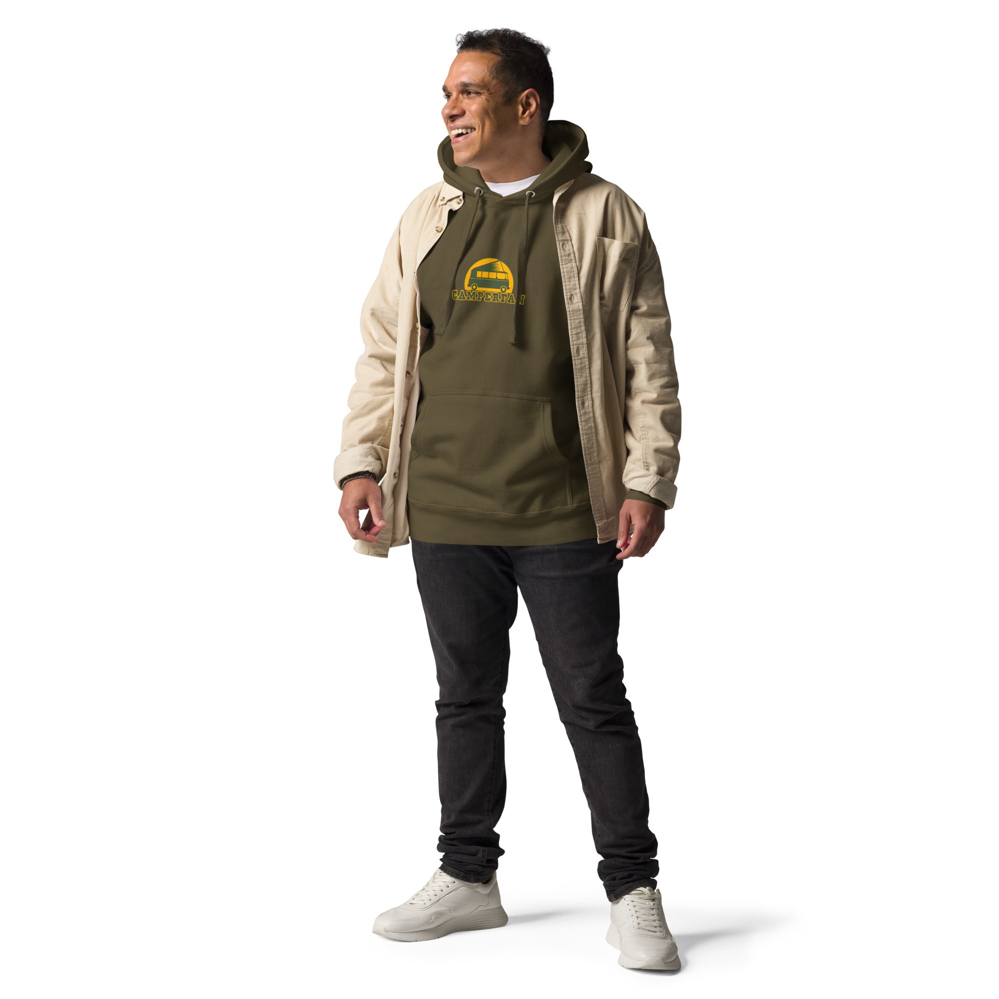 Unisex Cotton Hoodie Camperfan
