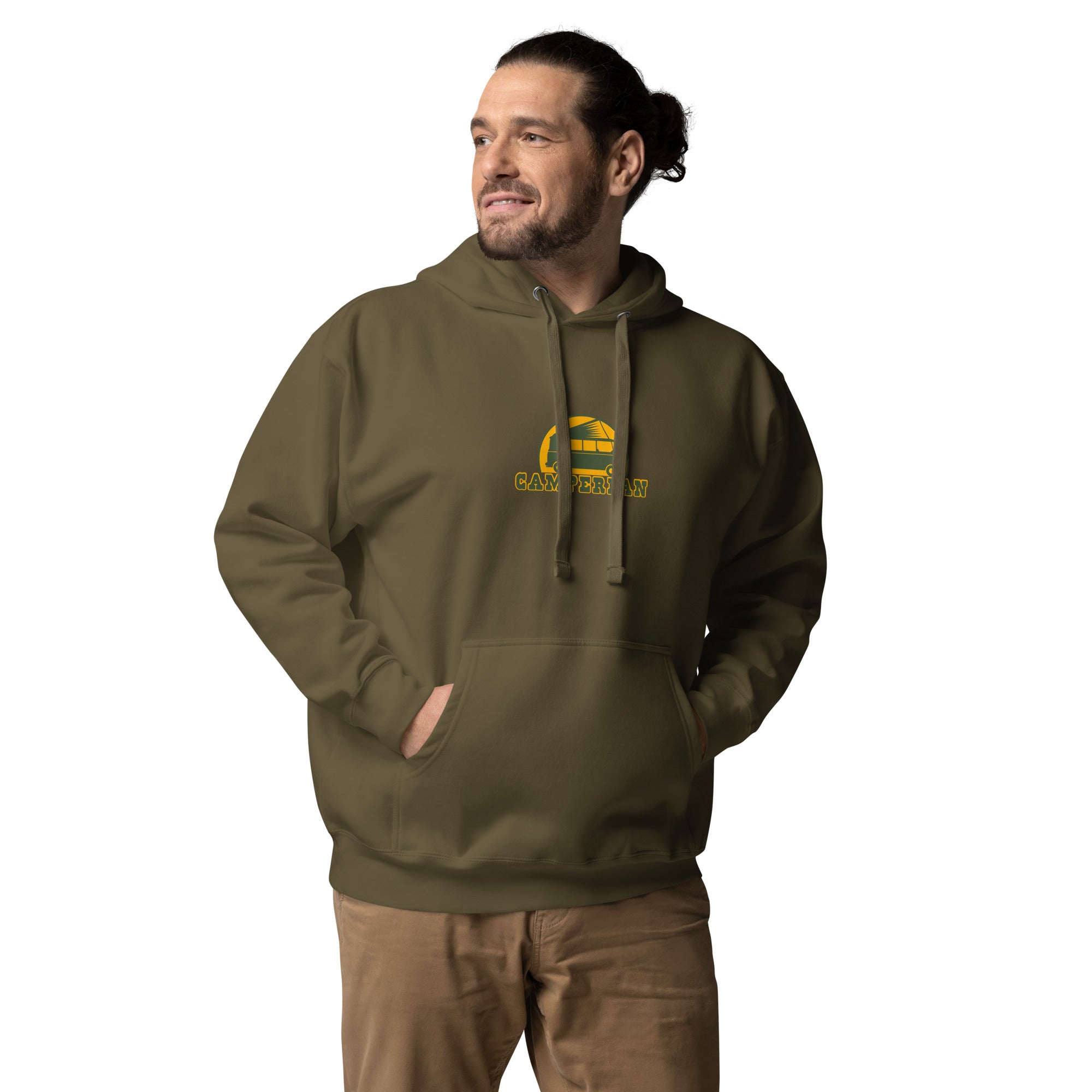 Unisex Cotton Hoodie Camperfan