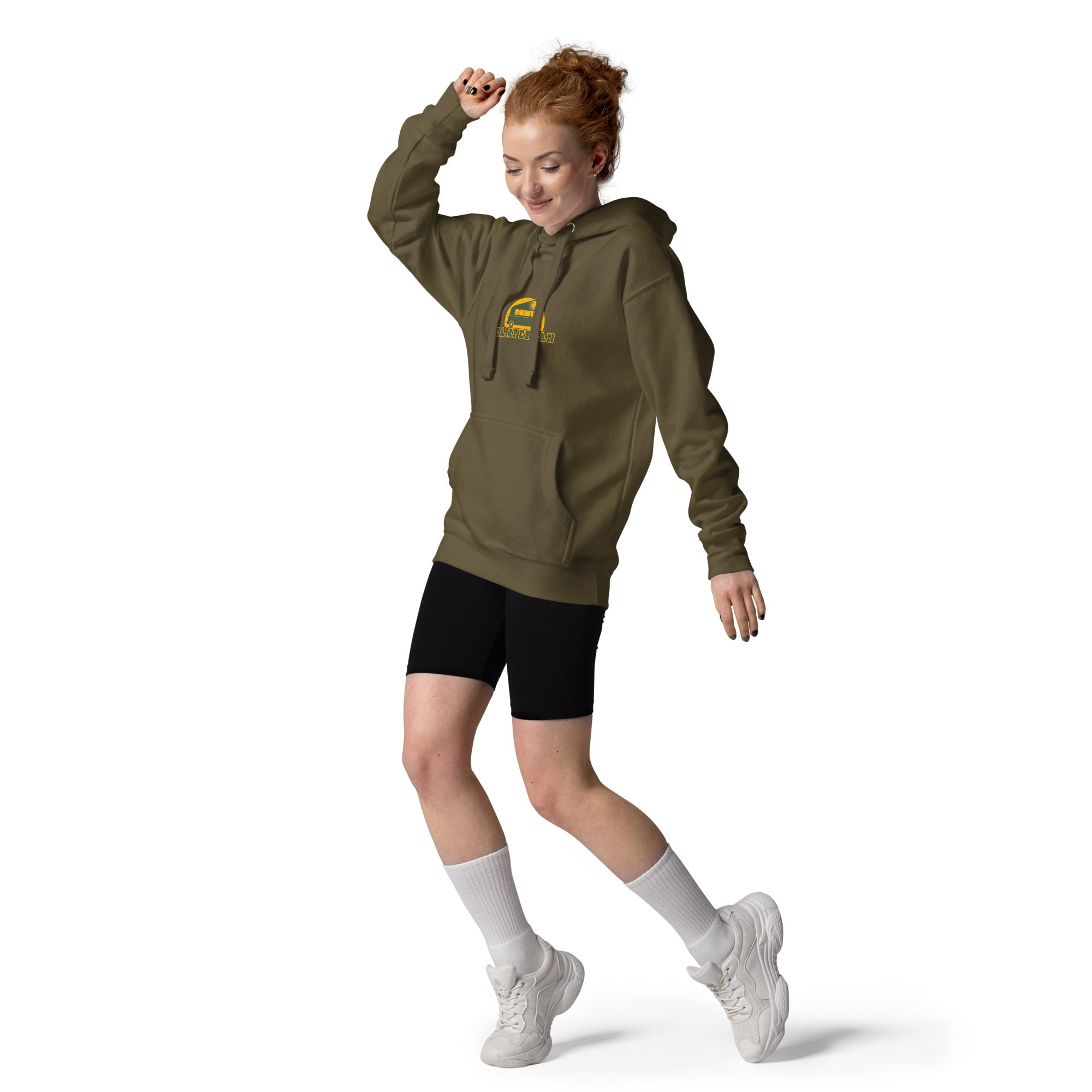 Unisex Cotton Hoodie Camperfan