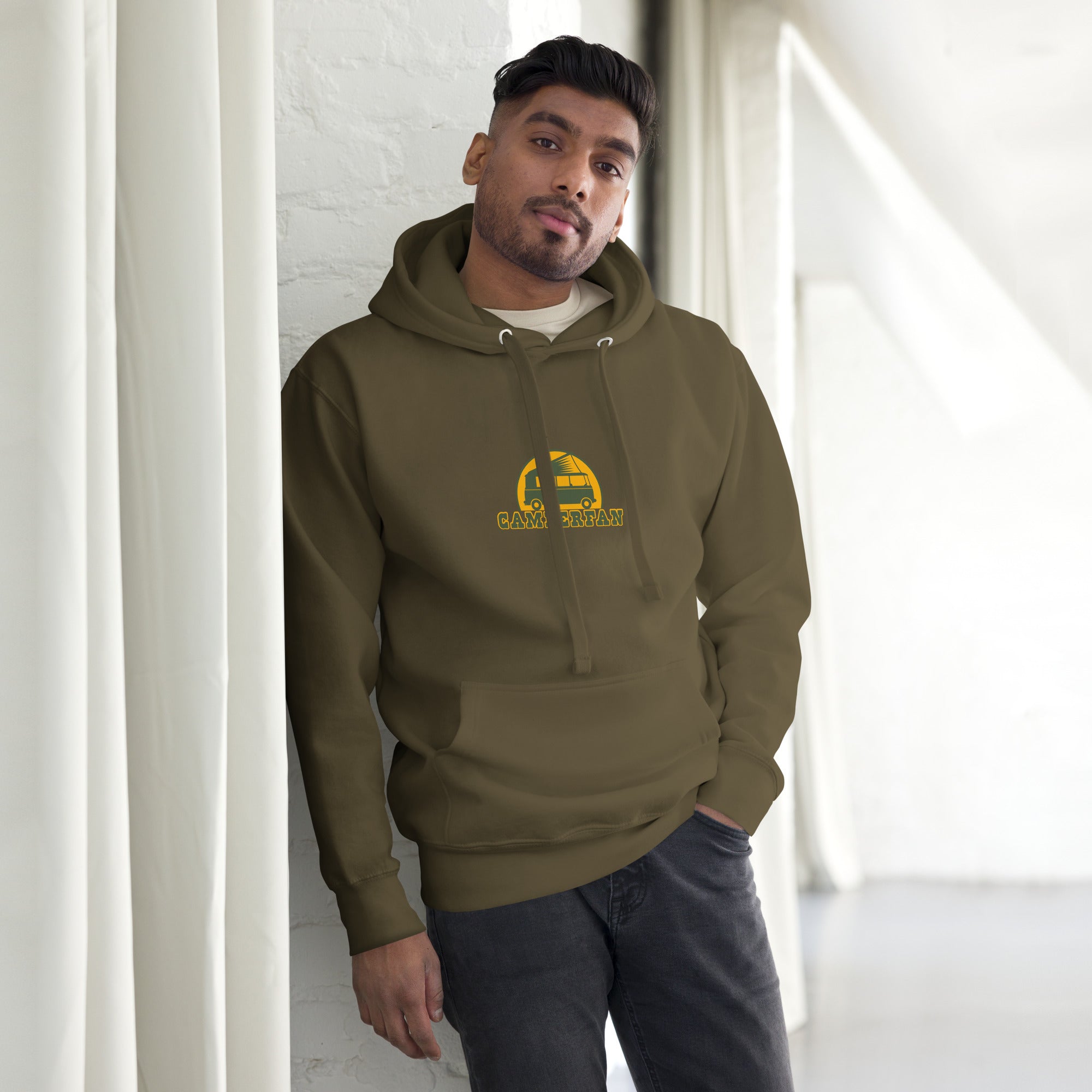 Unisex Cotton Hoodie Camperfan