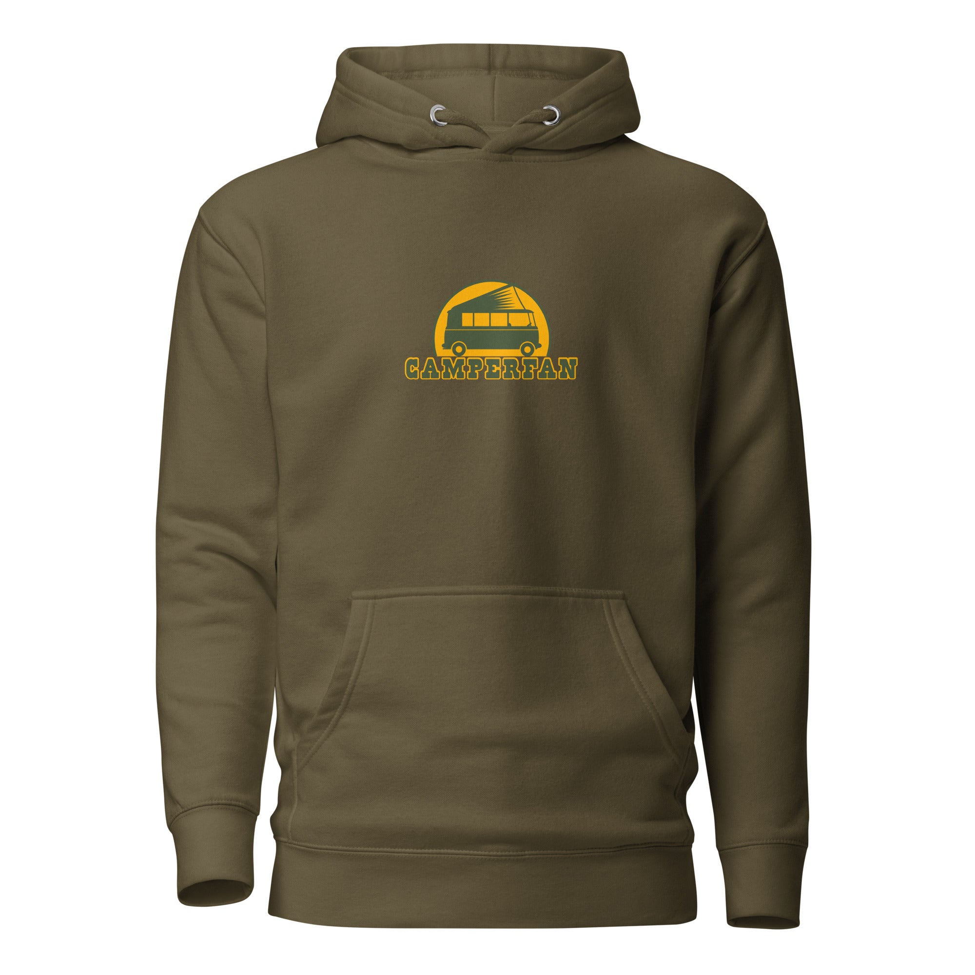 Unisex Cotton Hoodie Camperfan