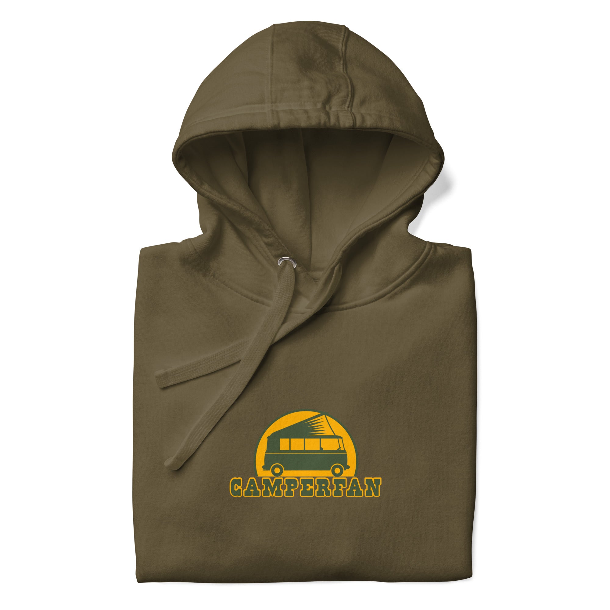 Unisex Cotton Hoodie Camperfan