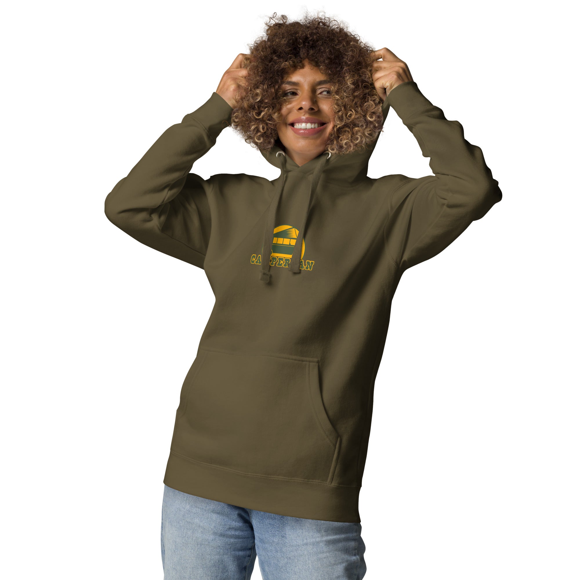 Unisex Cotton Hoodie Camperfan