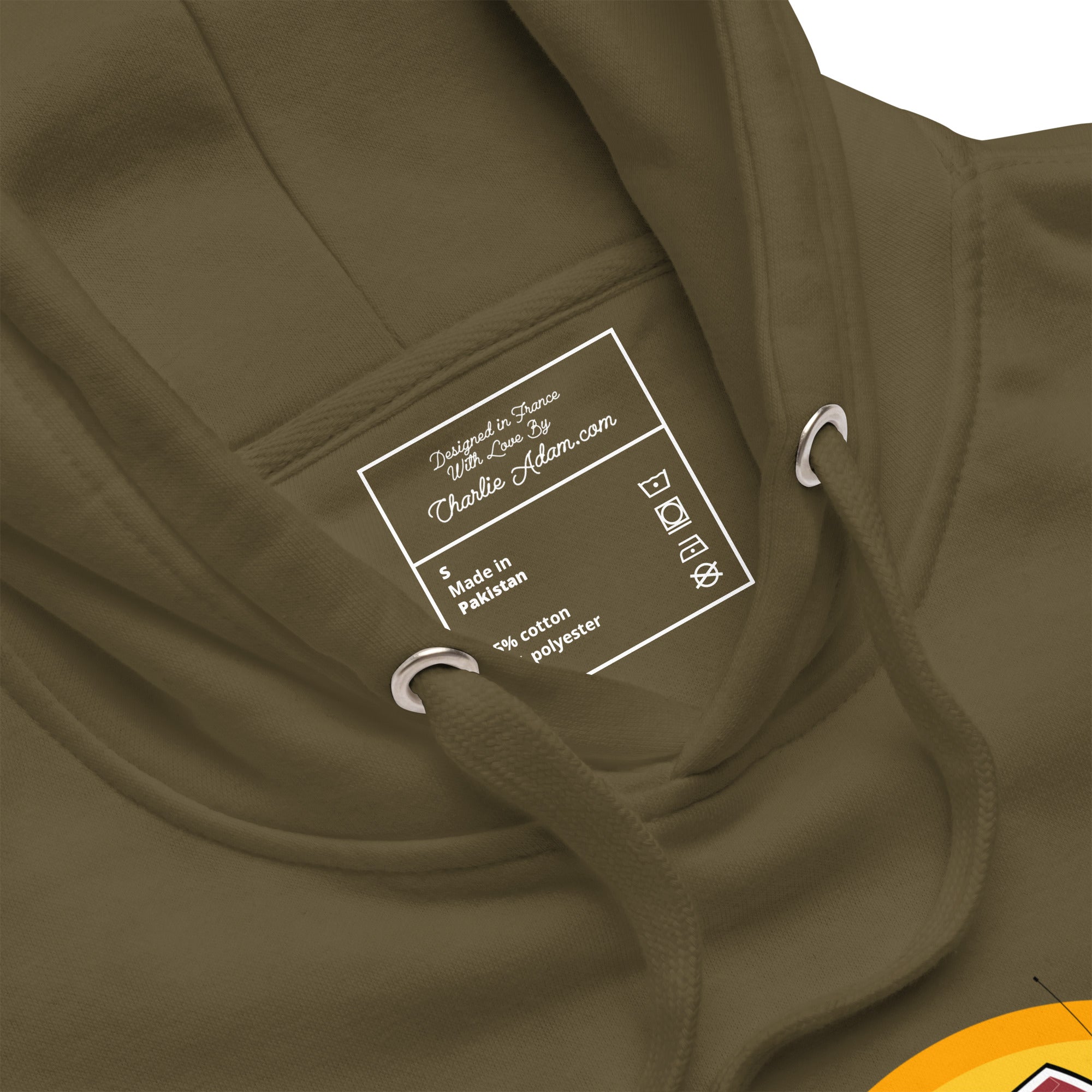 Unisex Cotton Hoodie Ultra Combi Home is where you park it