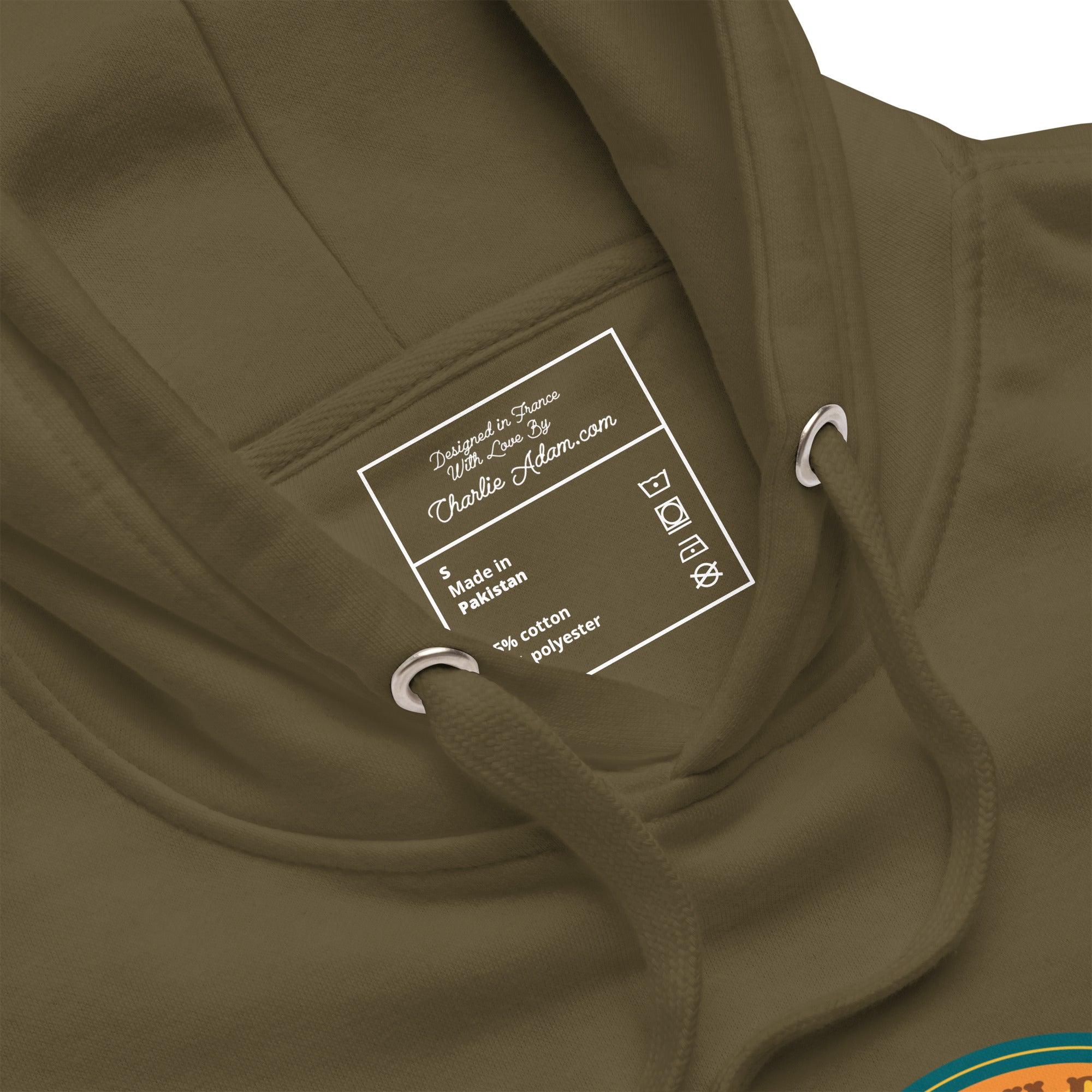 Unisex Cotton Hoodie Free camping is not a crime
