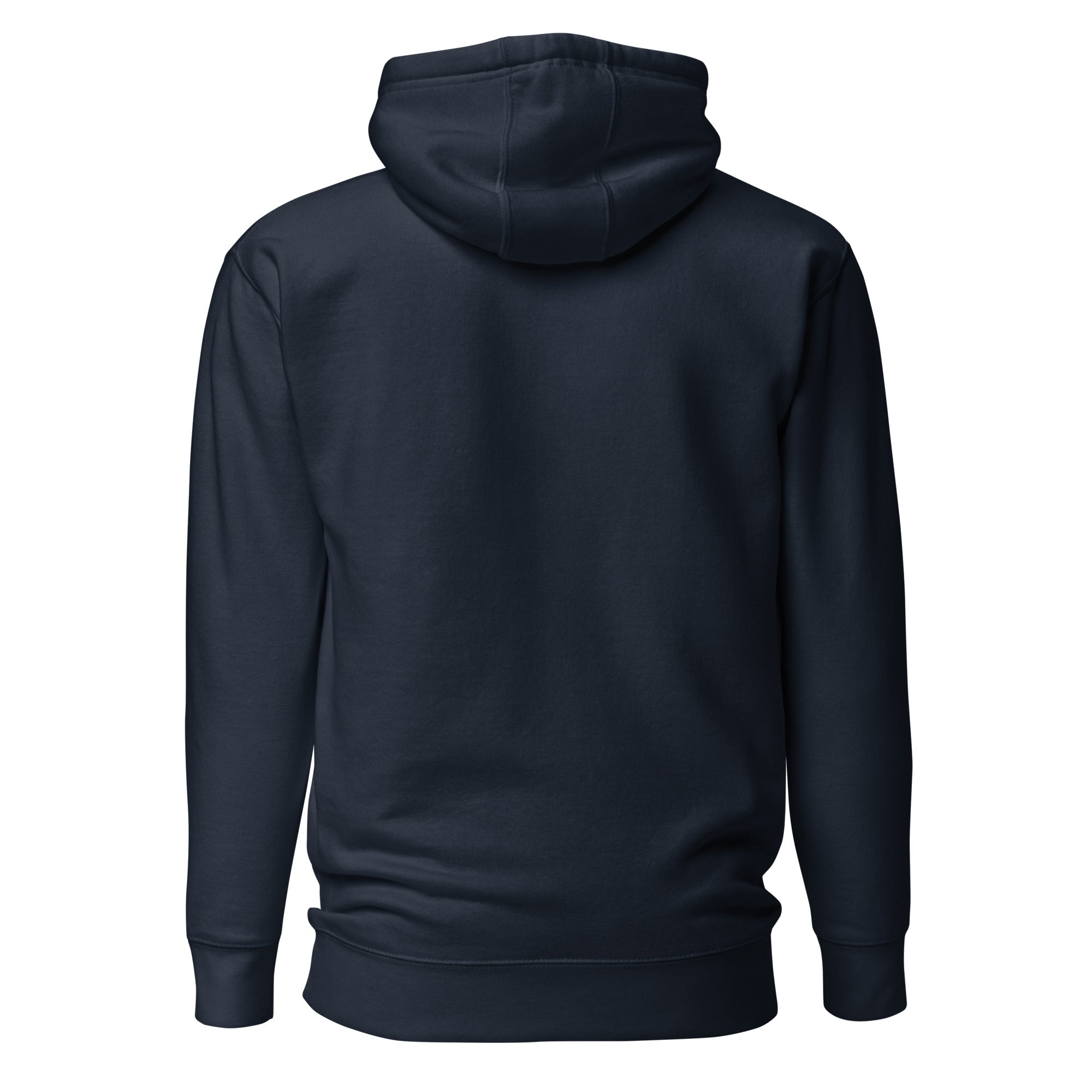 Unisex Cotton Hoodie White Surf Combi Home is where you park it