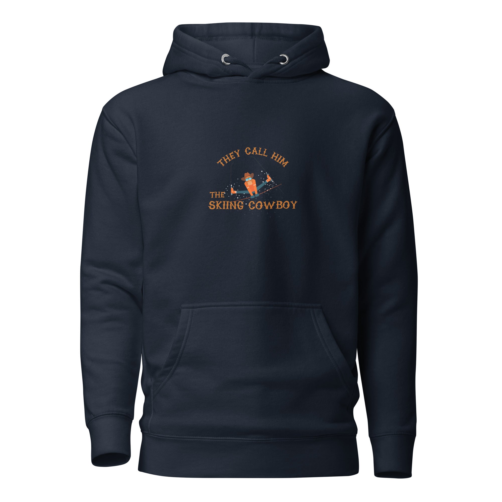 Sweat à capuche unisexe en coton Hot Dogger