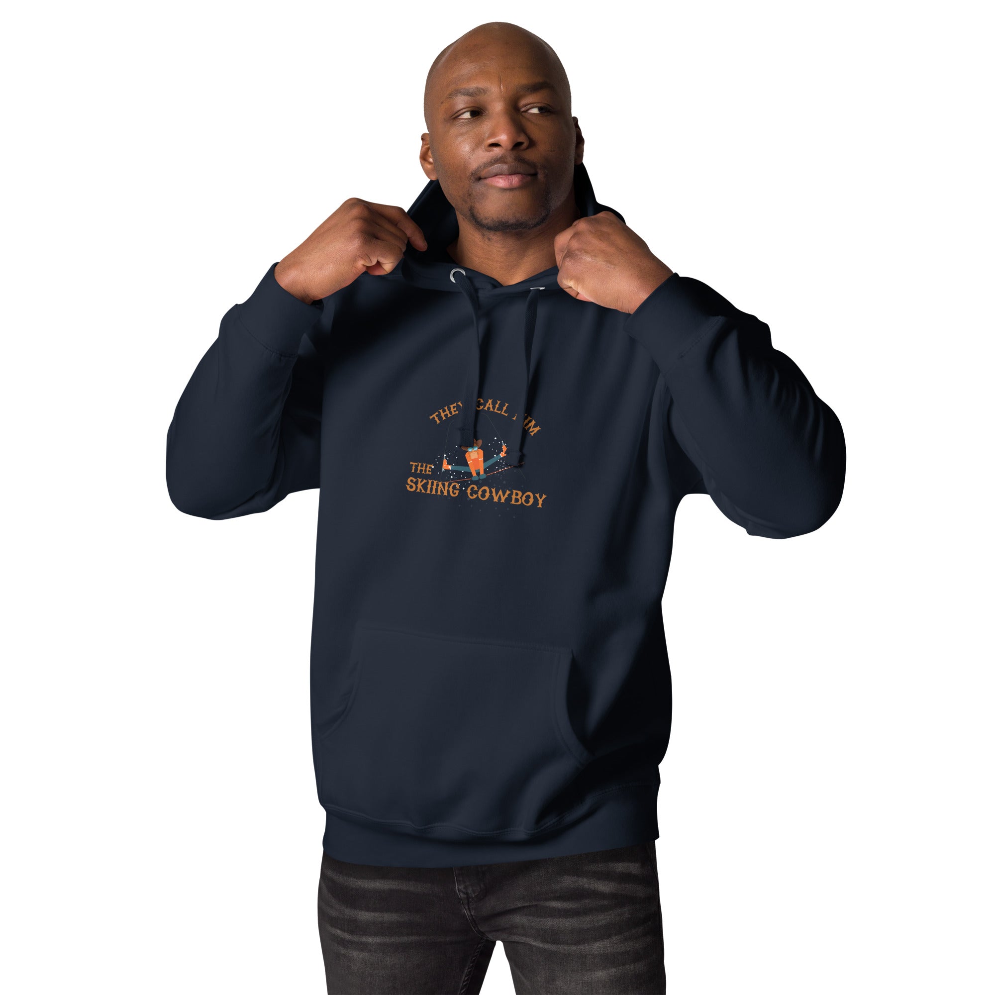 Sweat à capuche unisexe en coton Hot Dogger