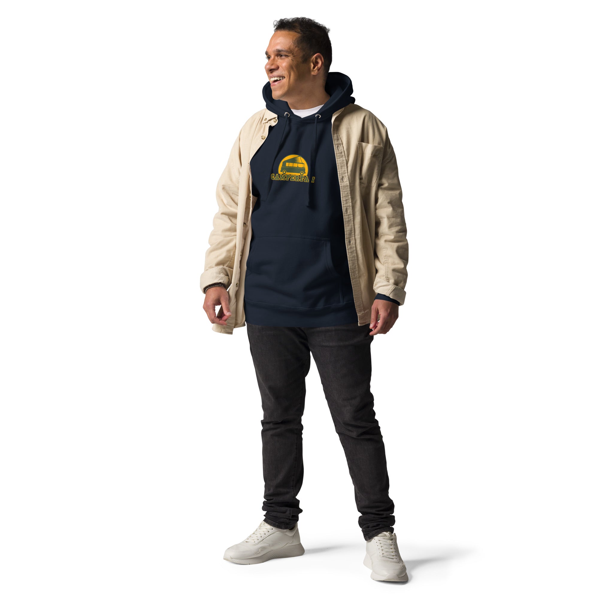 Unisex Cotton Hoodie Camperfan