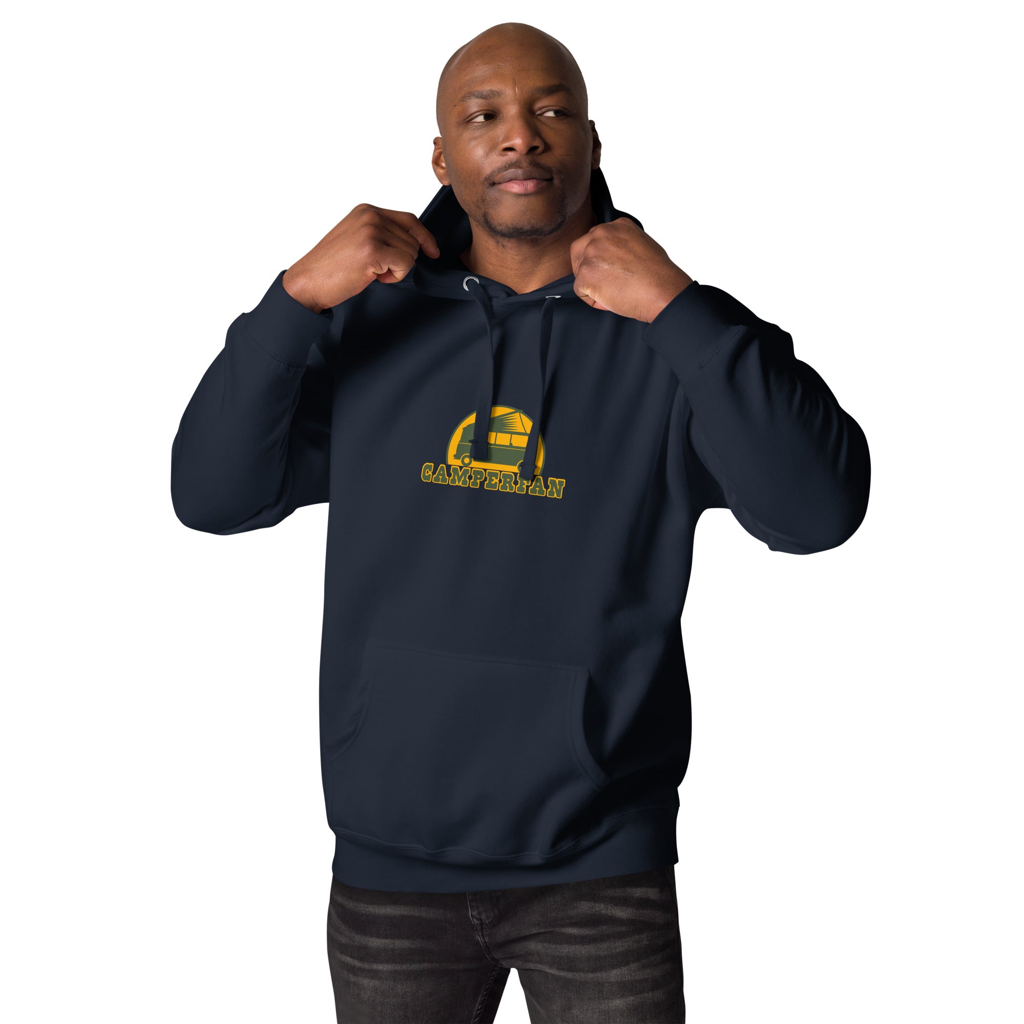 Unisex Cotton Hoodie Camperfan