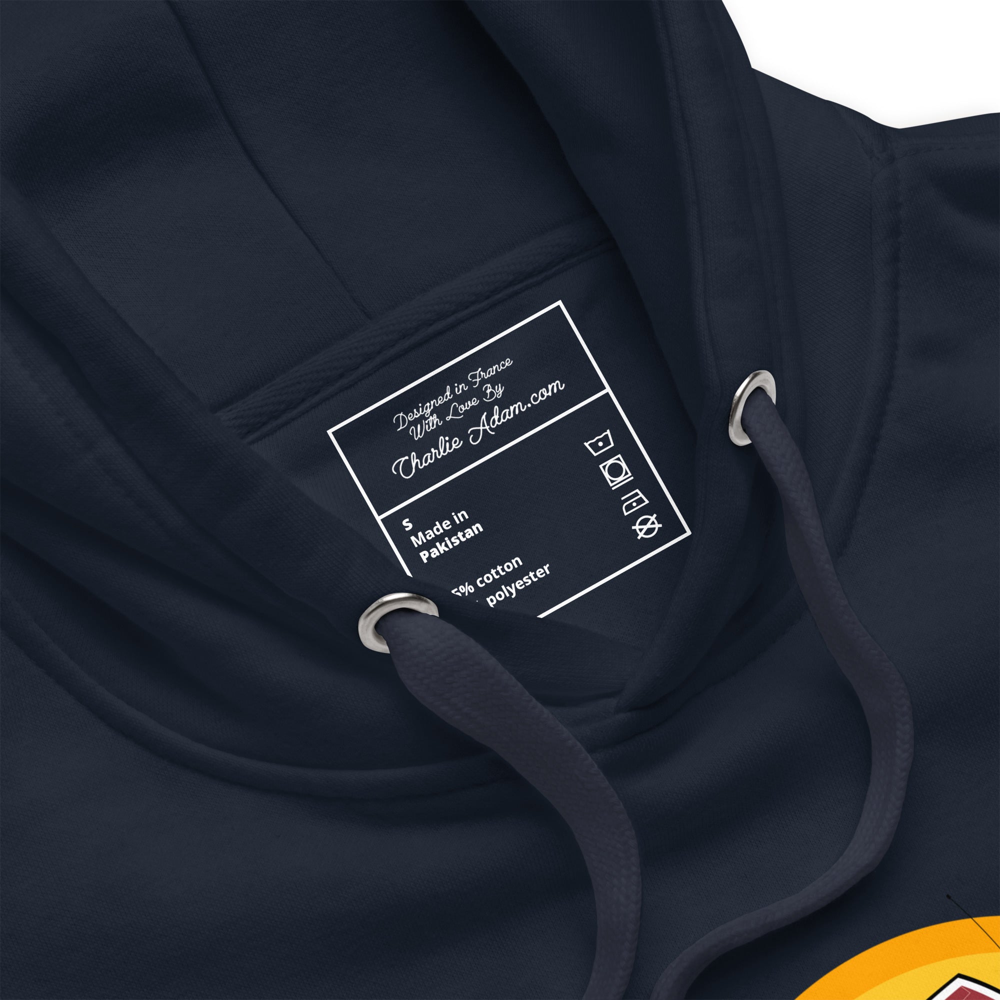 Unisex Cotton Hoodie Ultra Combi Home is where you park it