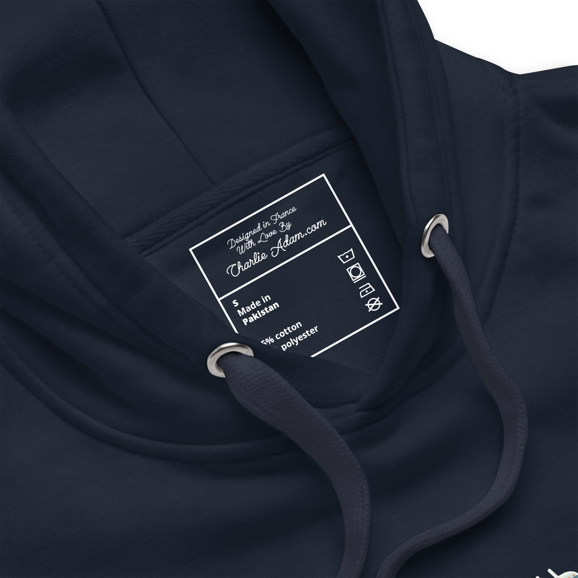 Unisex Cotton Hoodie Square Vintage Campers