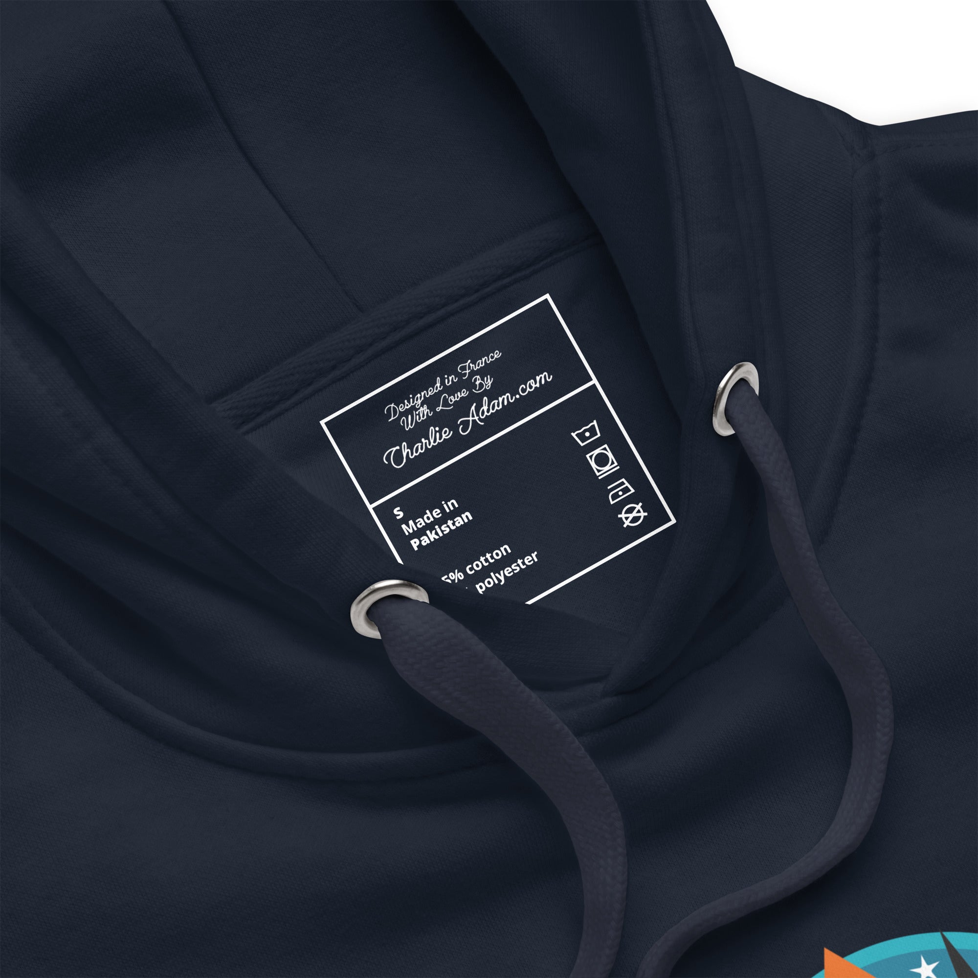 Unisex Cotton Hoodie Free camping is not a crime graphic