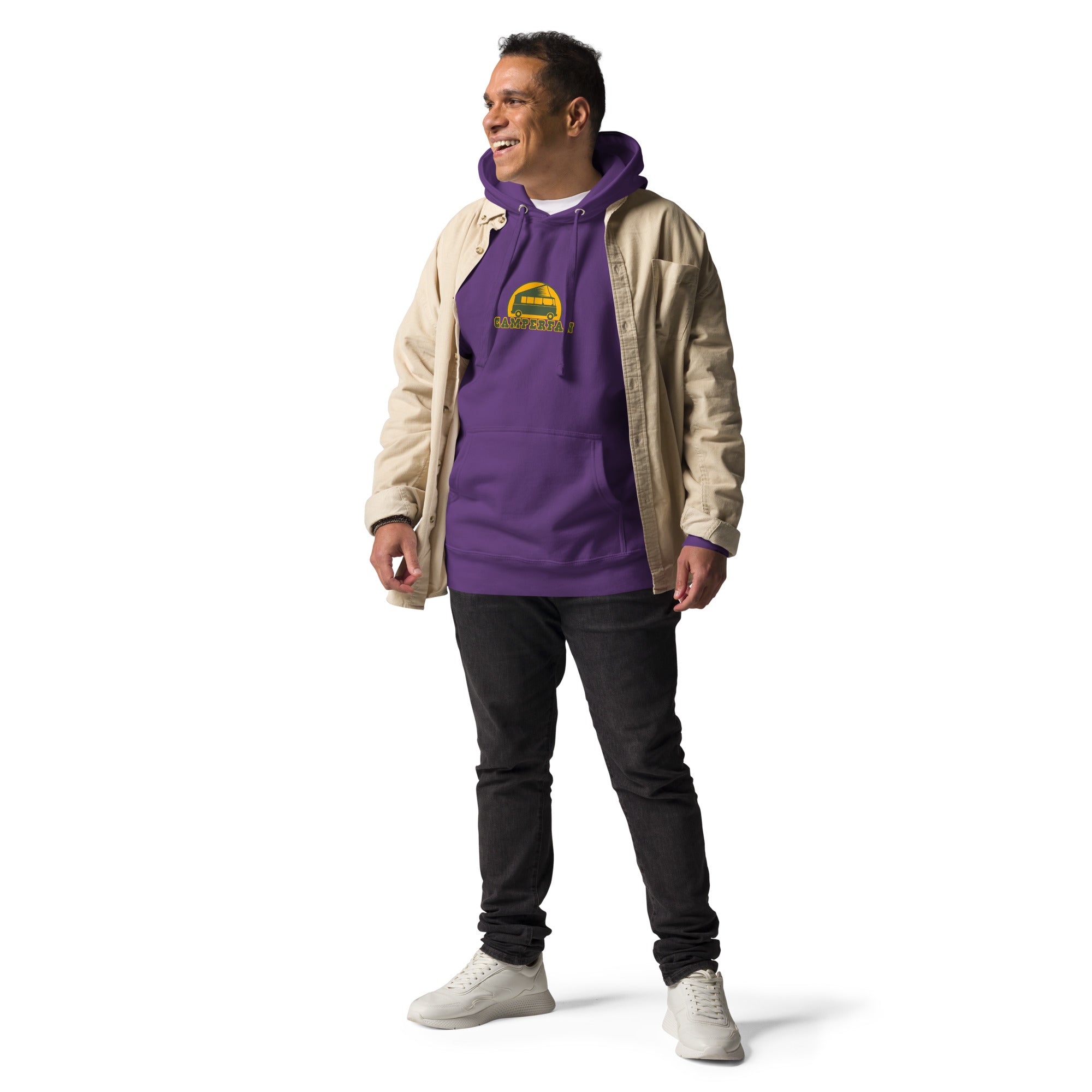 Unisex Cotton Hoodie Camperfan