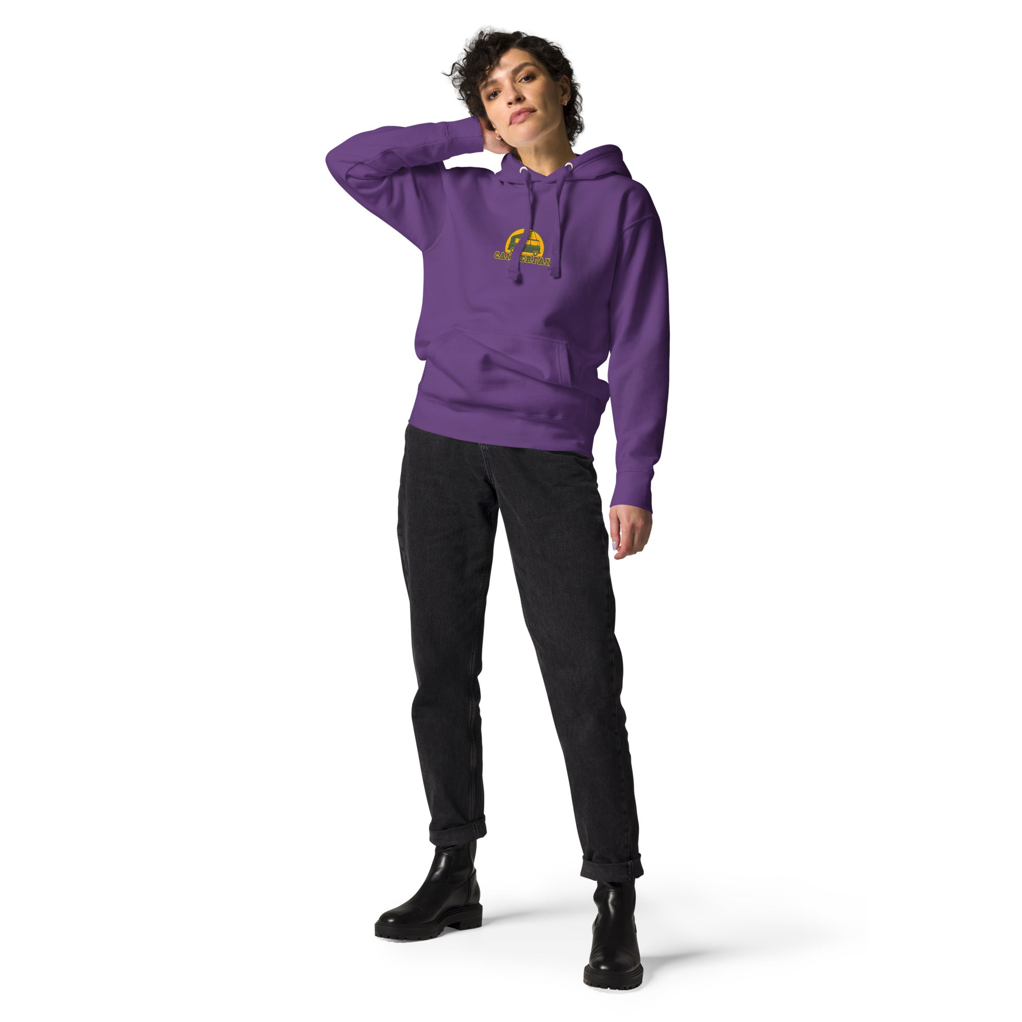 Unisex Cotton Hoodie Camperfan
