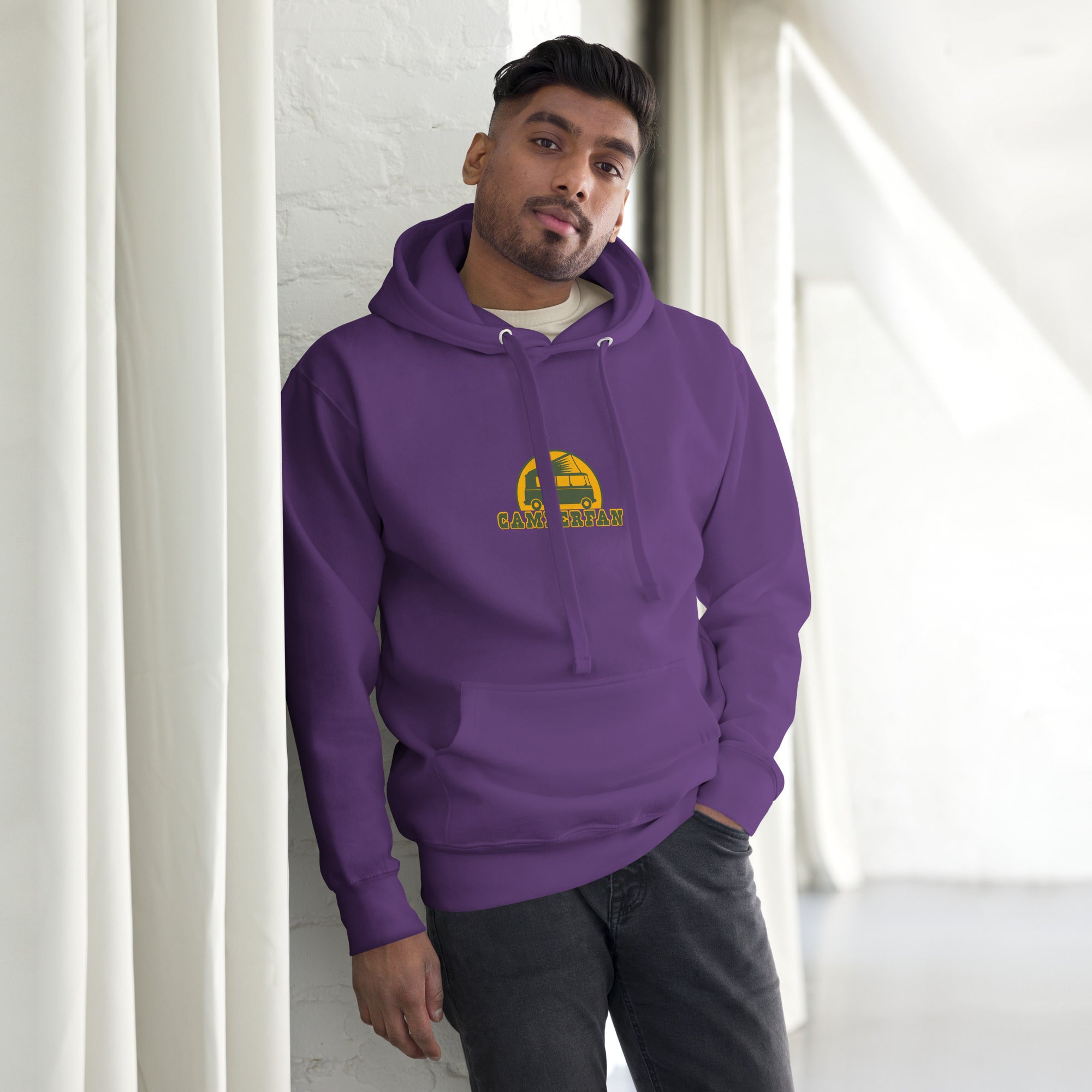 Unisex Cotton Hoodie Camperfan