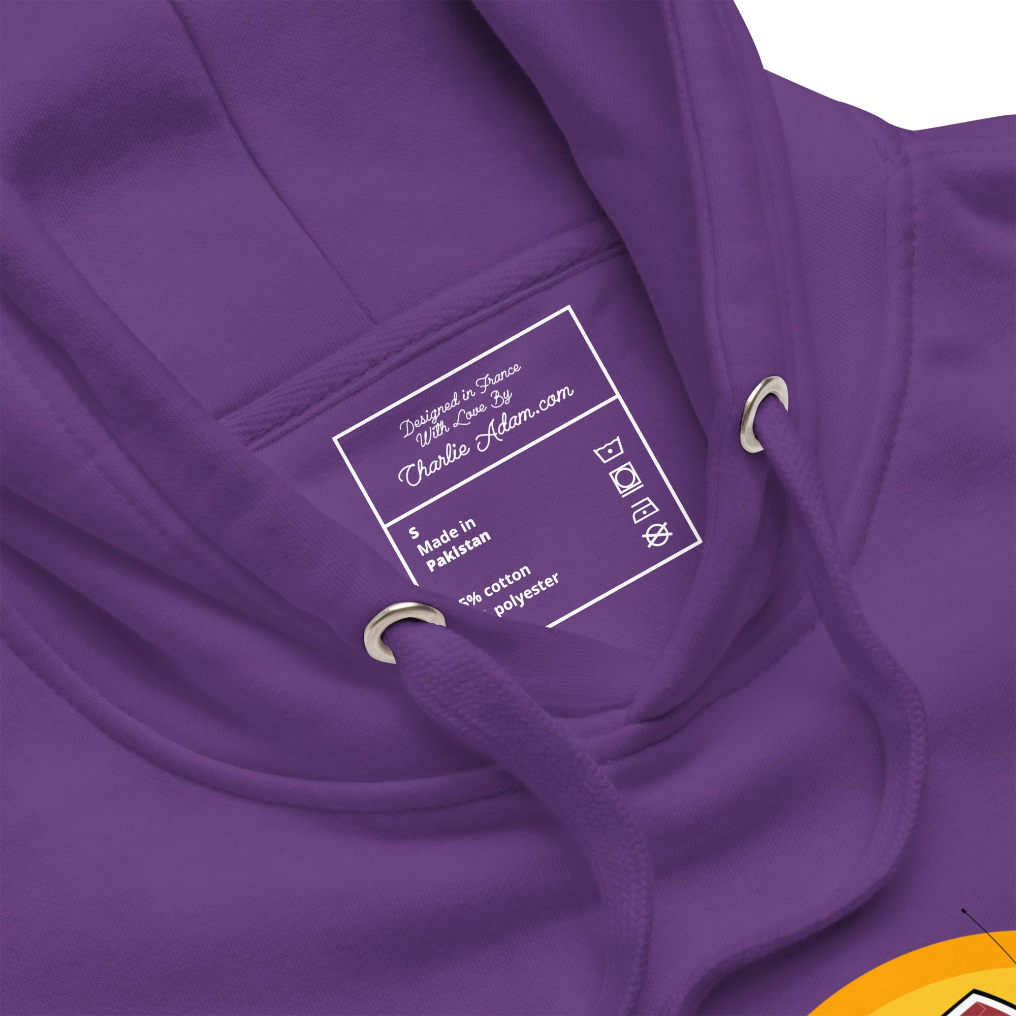 Unisex Cotton Hoodie Ultra Combi Home is where you park it