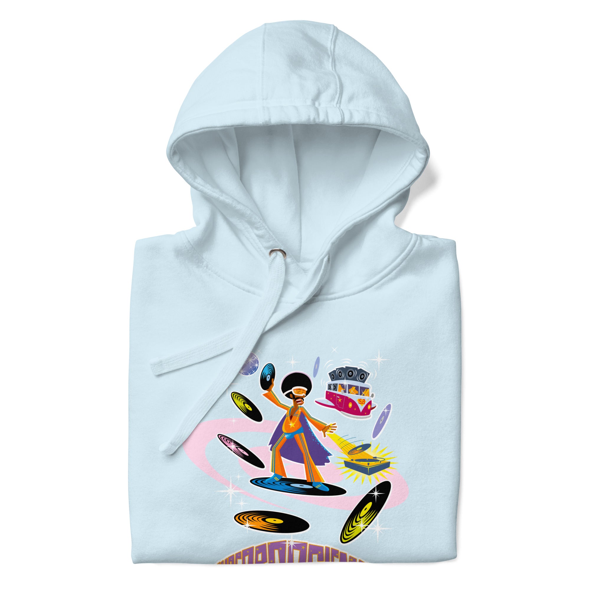 Sweat à capuche unisexe en coton Superboogieman Saves the Party