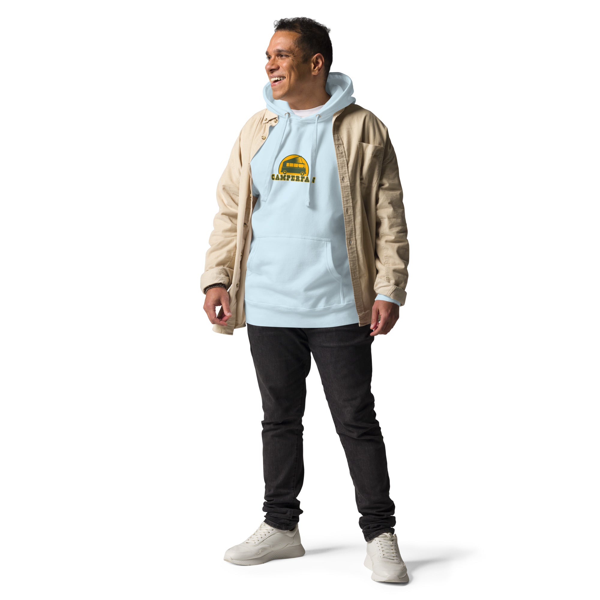Unisex Cotton Hoodie Camperfan