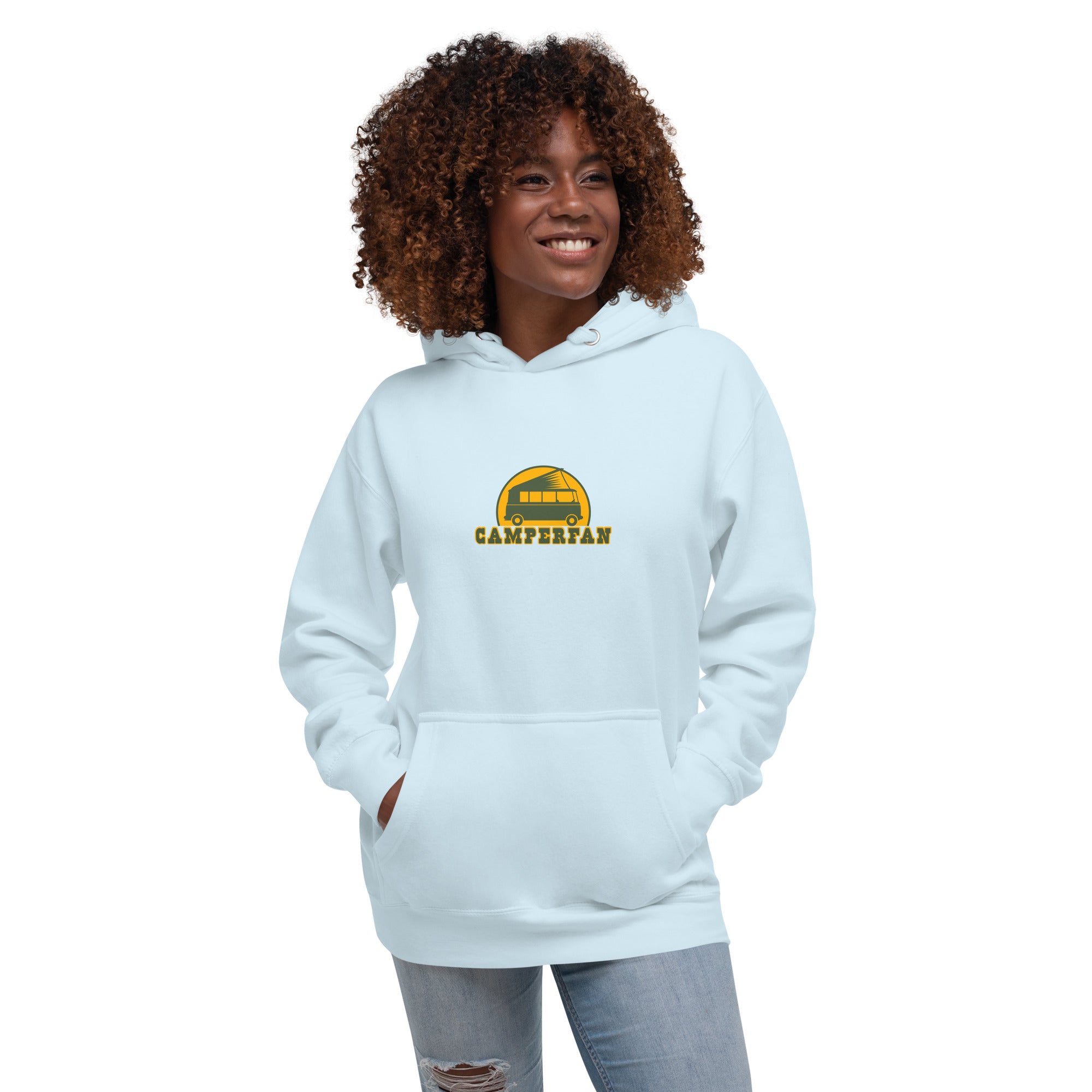 Unisex Cotton Hoodie Camperfan