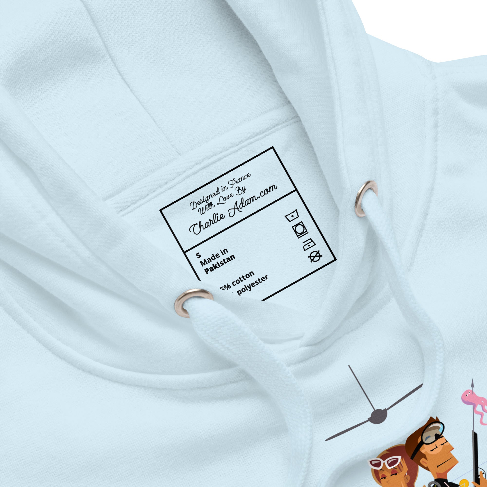 Sweat à capuche unisexe en coton License to Chill Vamos a la Playa