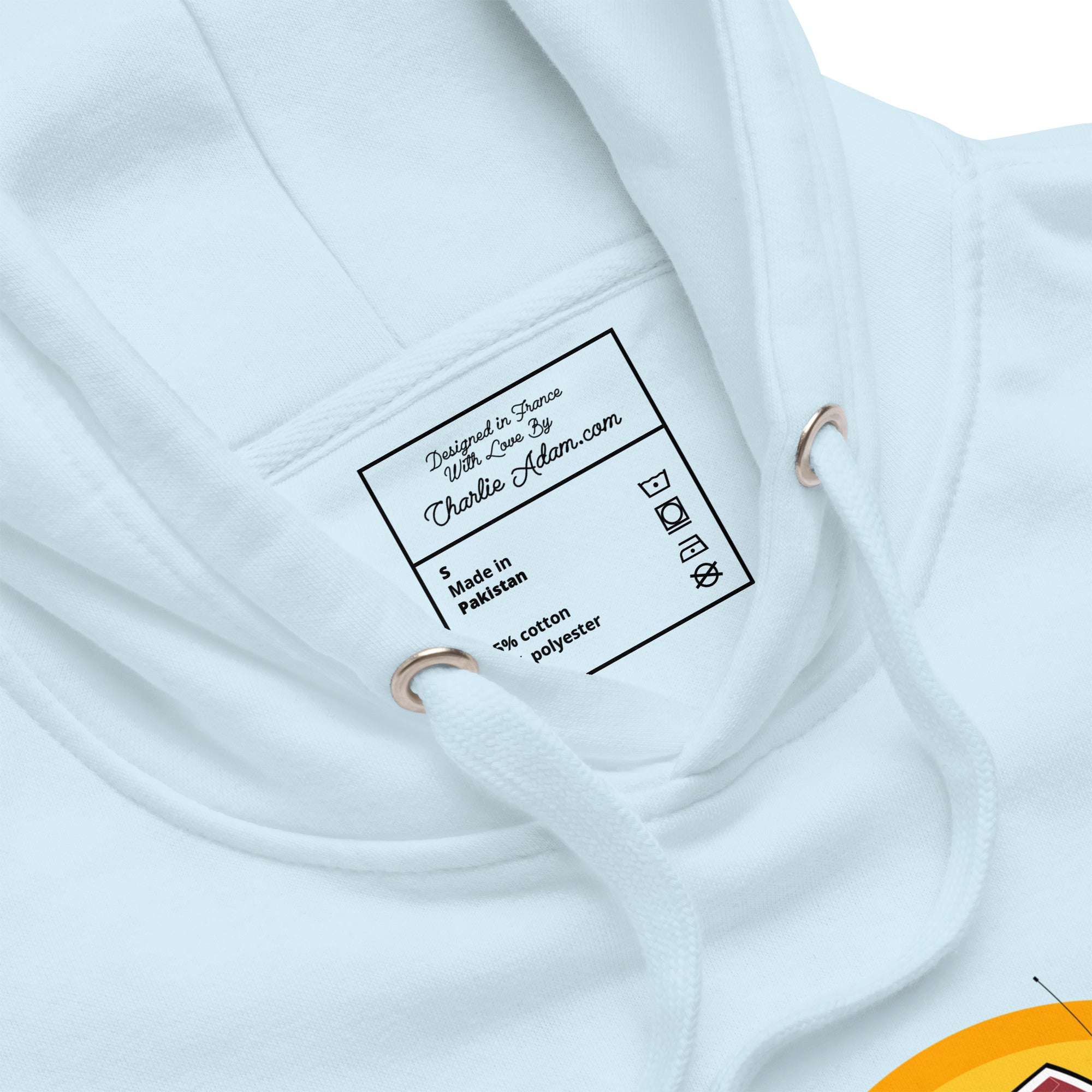 Unisex Cotton Hoodie Ultra Combi Home is where you park it