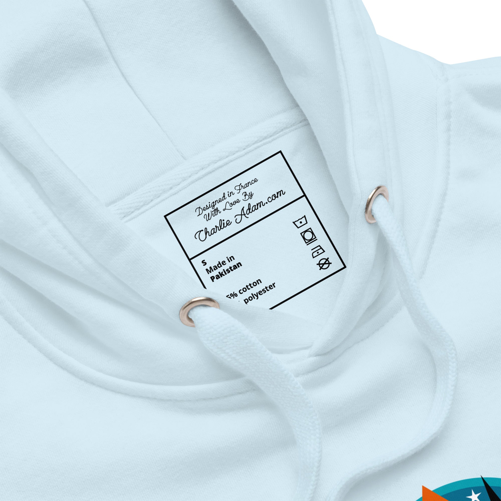 Unisex Cotton Hoodie Free camping is not a crime graphic