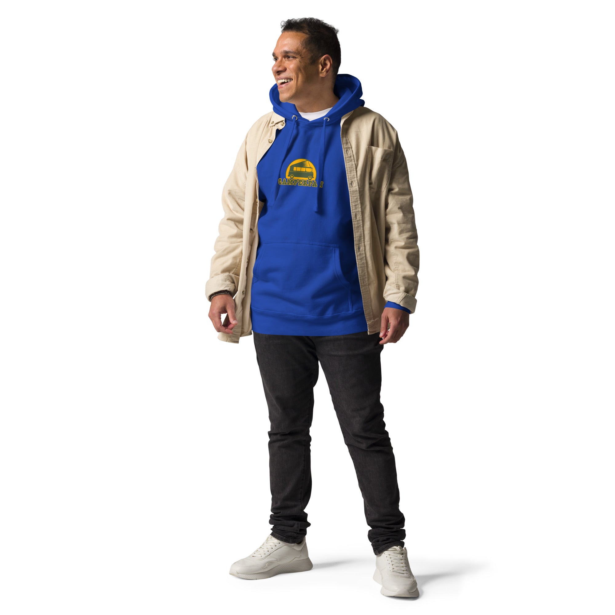 Unisex Cotton Hoodie Camperfan