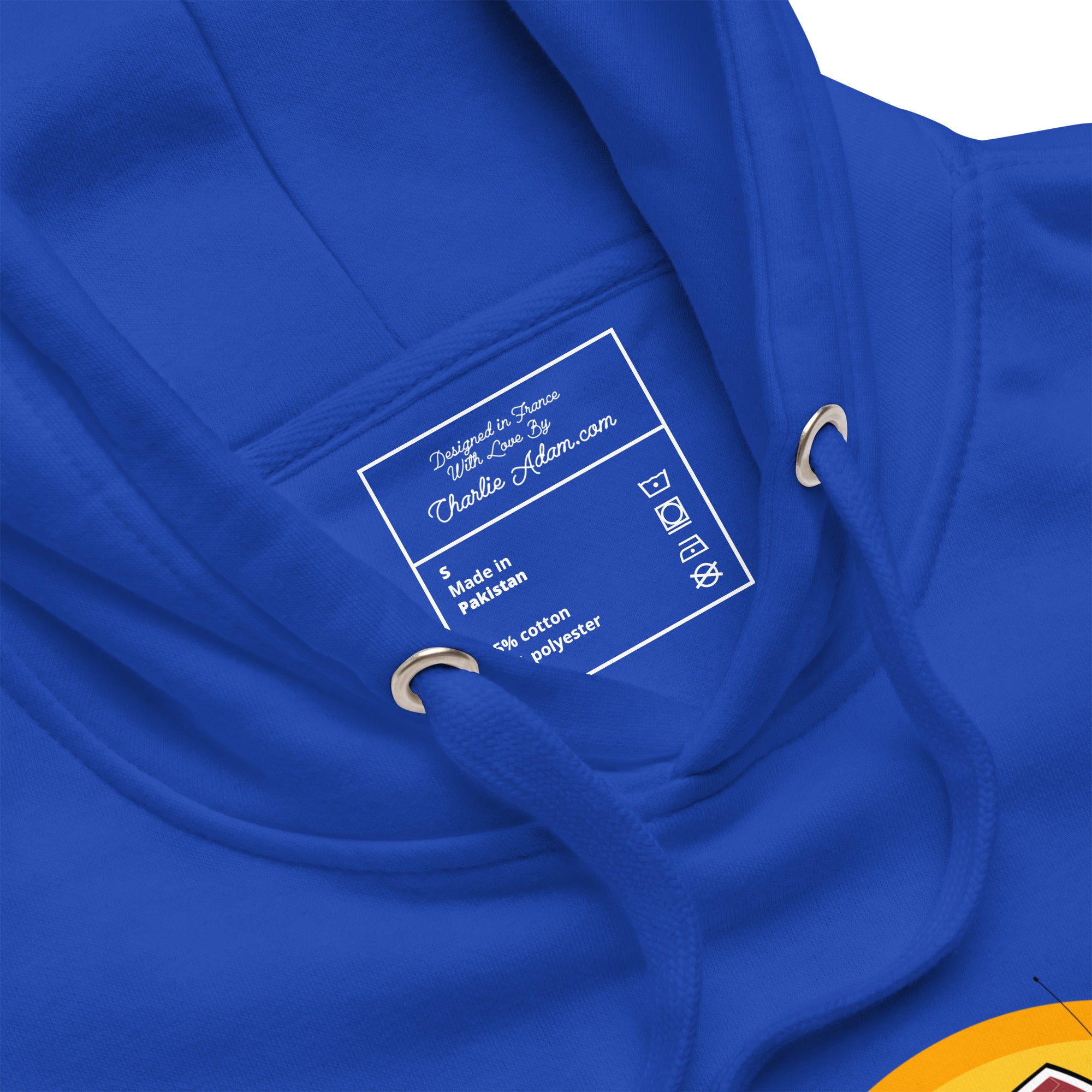 Unisex Cotton Hoodie Ultra Combi Home is where you park it