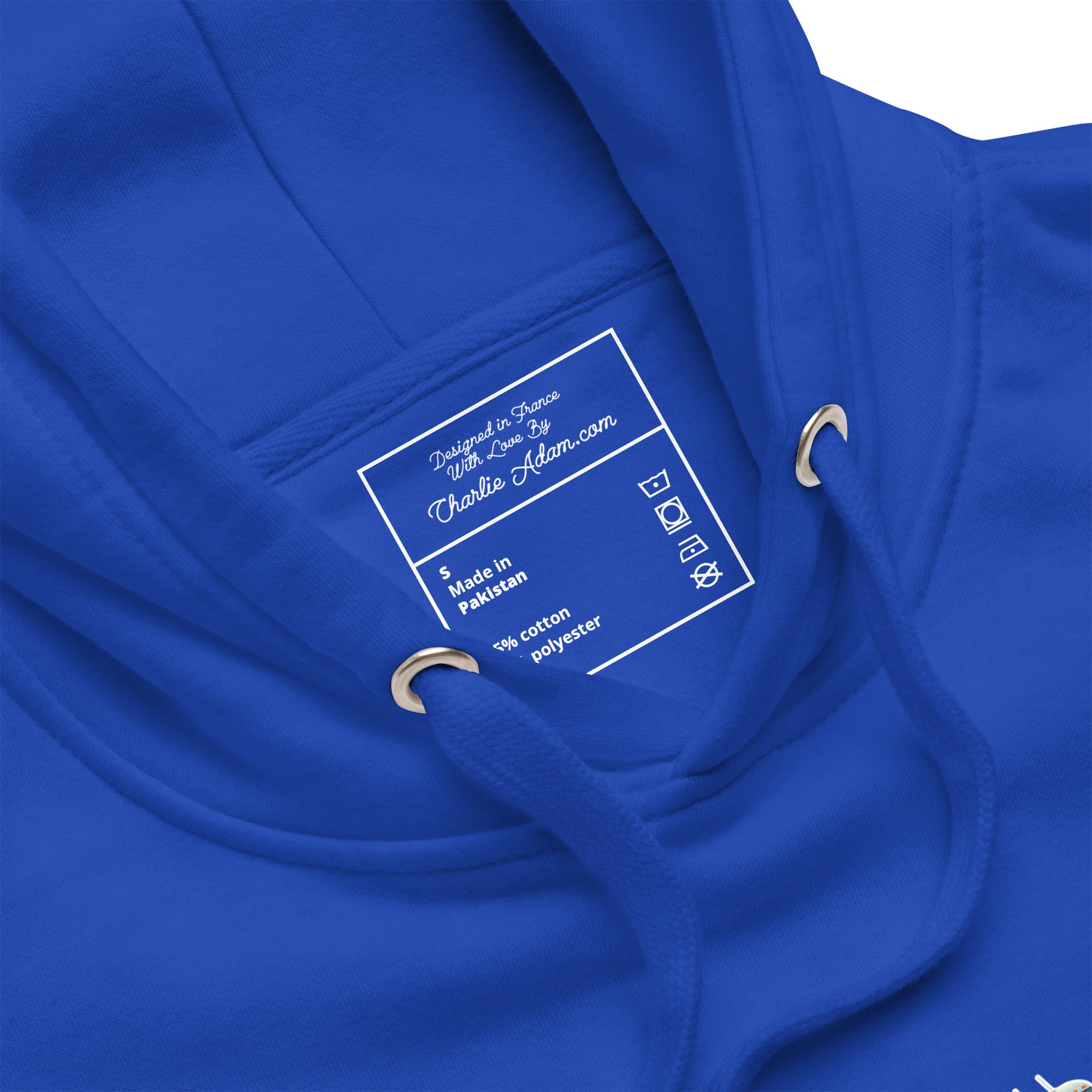 Unisex Cotton Hoodie Square Vintage Campers