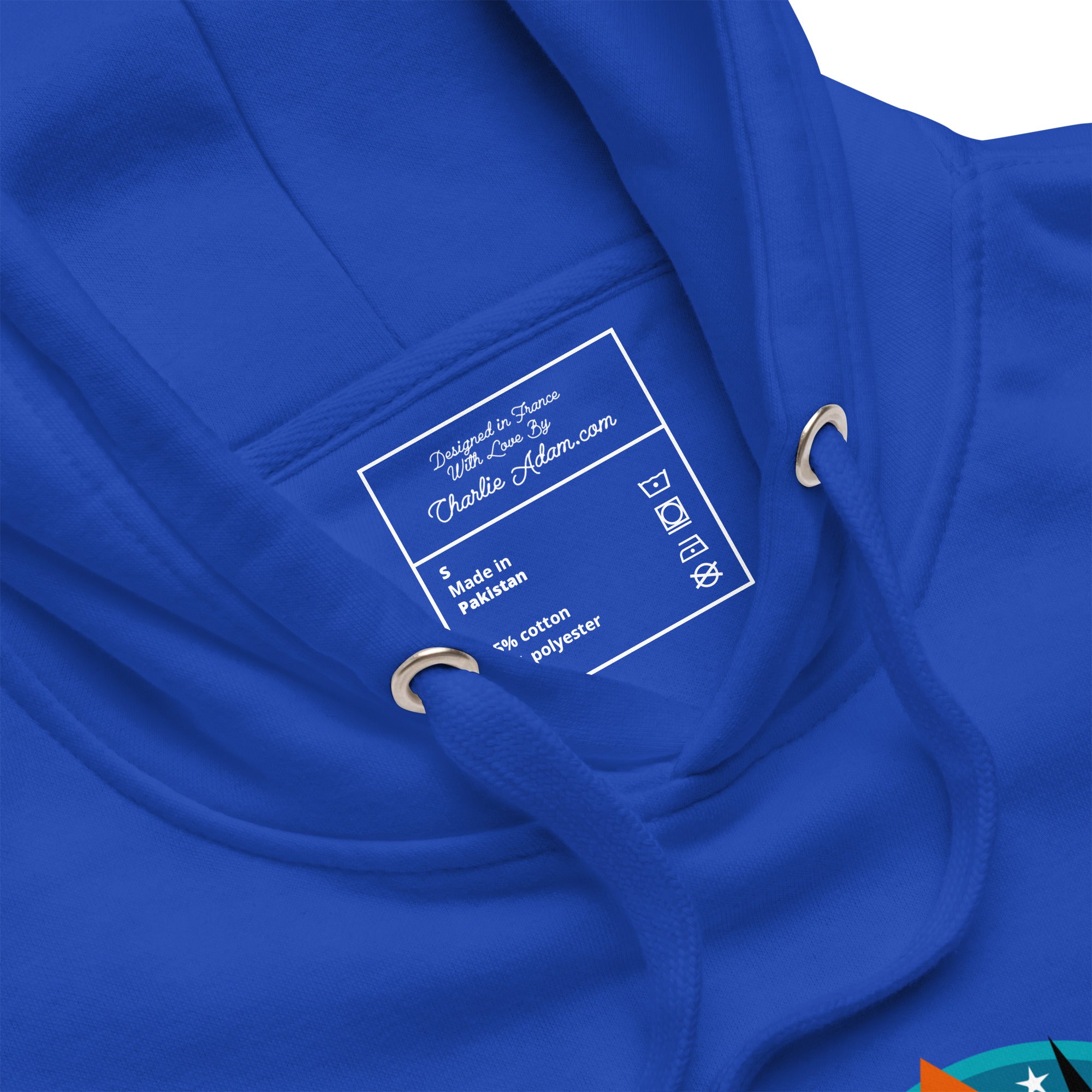 Unisex Cotton Hoodie Free camping is not a crime graphic