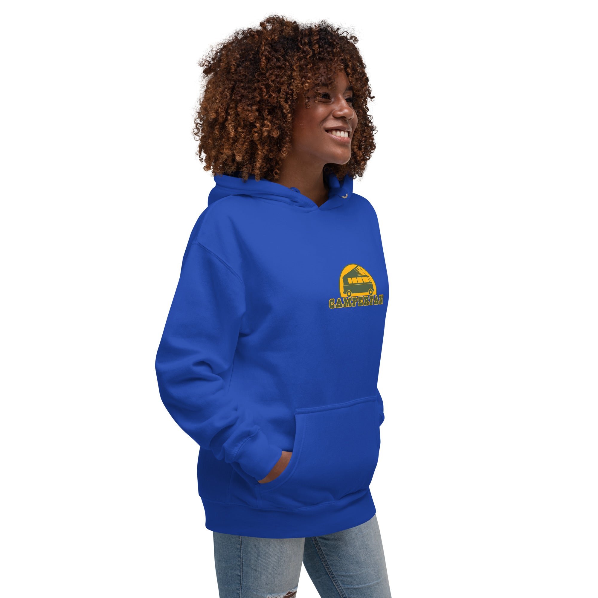 Unisex Cotton Hoodie Camperfan