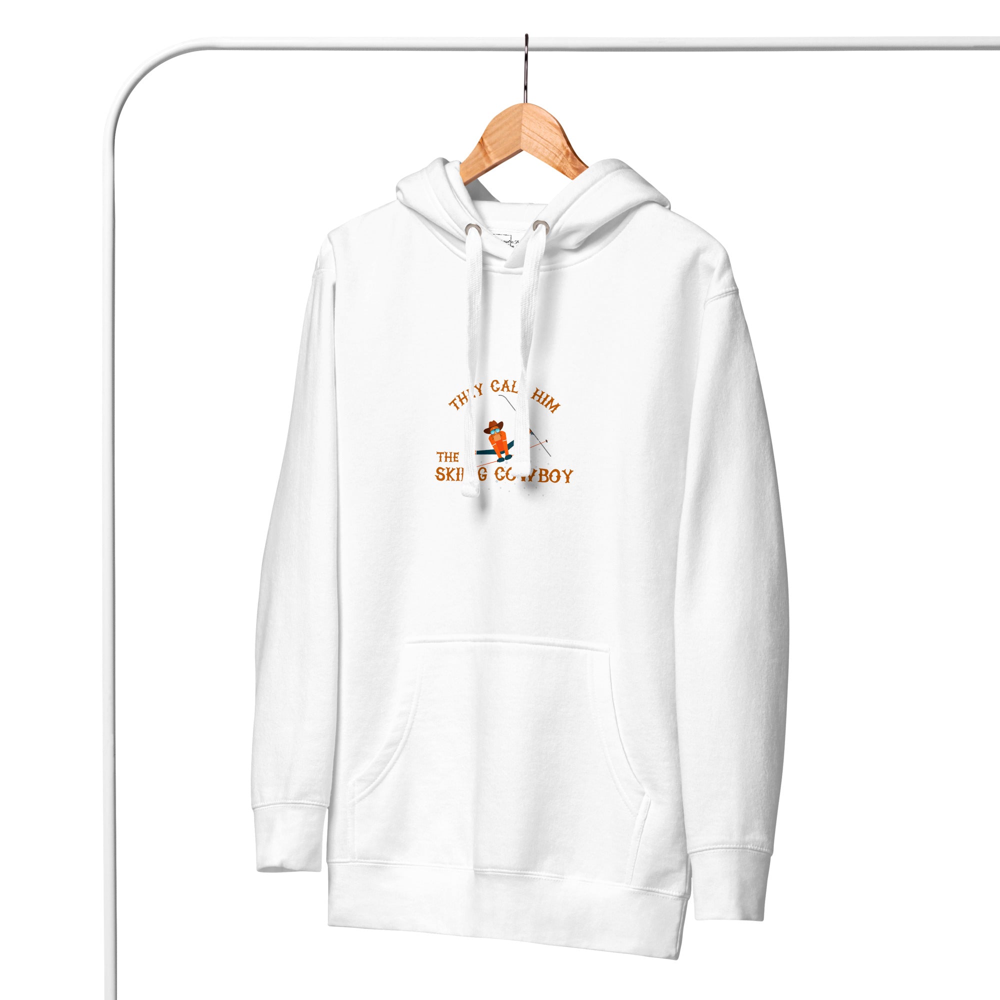 Sweat à capuche unisexe en coton Hot Dogger