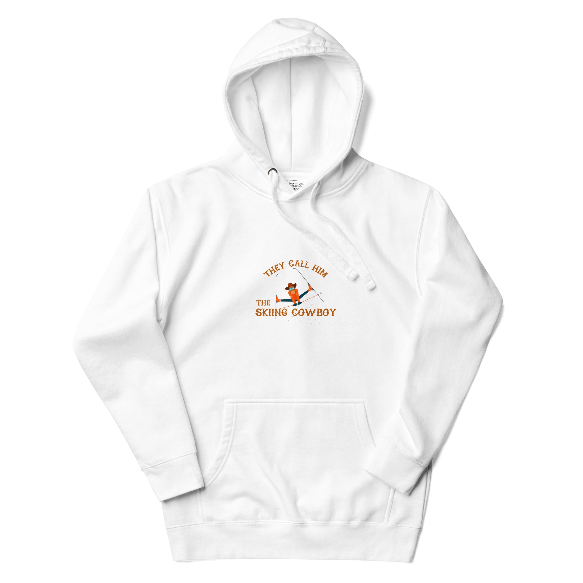 Sweat à capuche unisexe en coton Hot Dogger