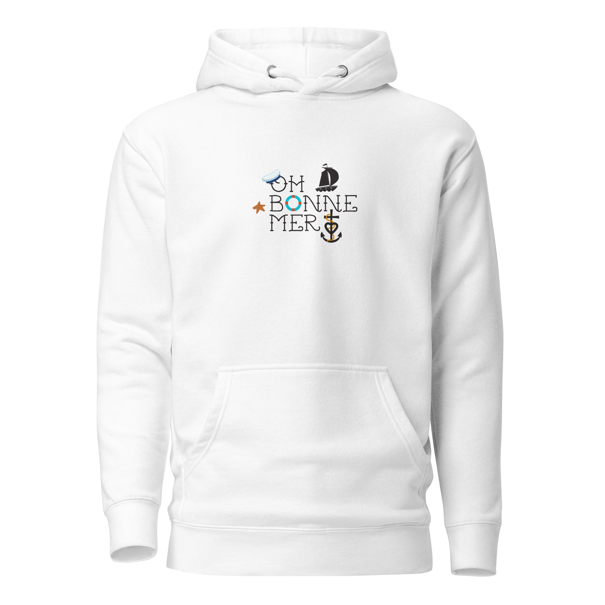 Unisex Cotton Hoodie Oh Bonne Mer 3