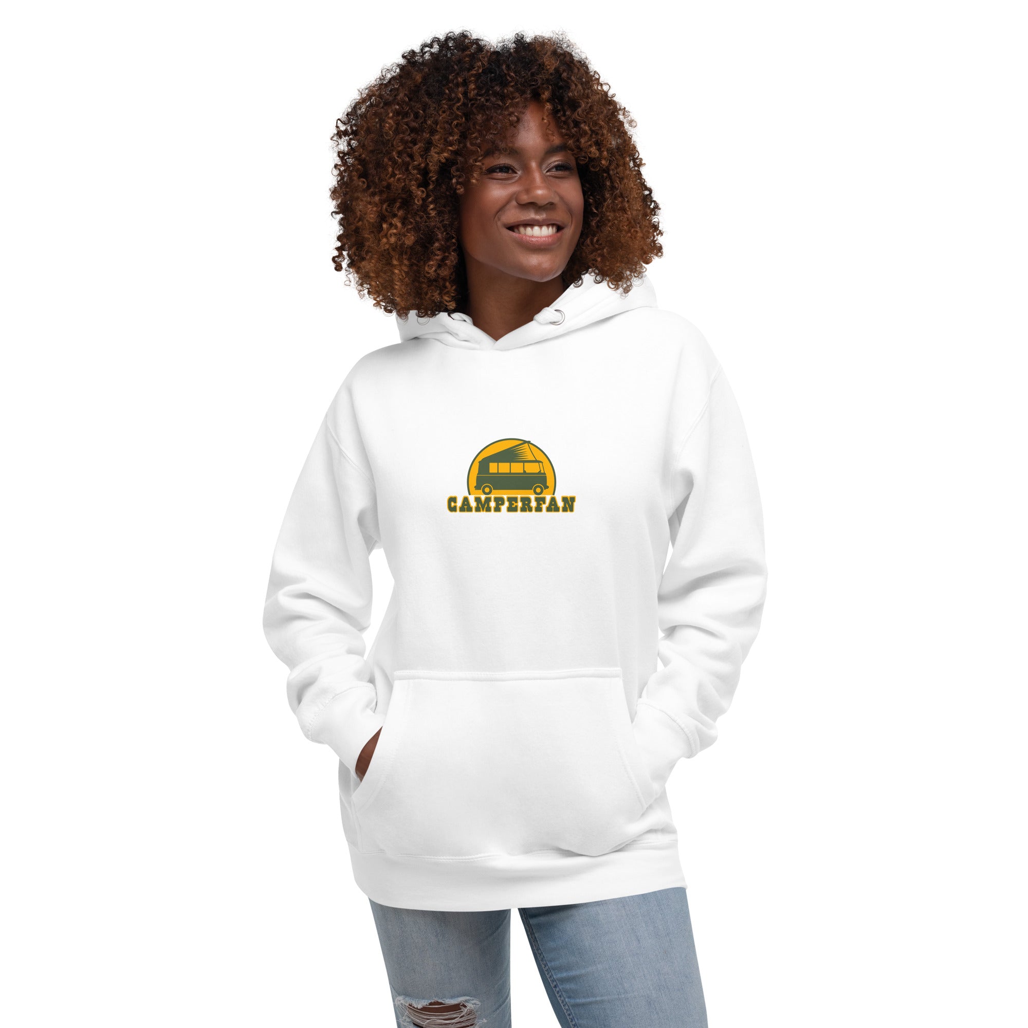 Unisex Cotton Hoodie Camperfan