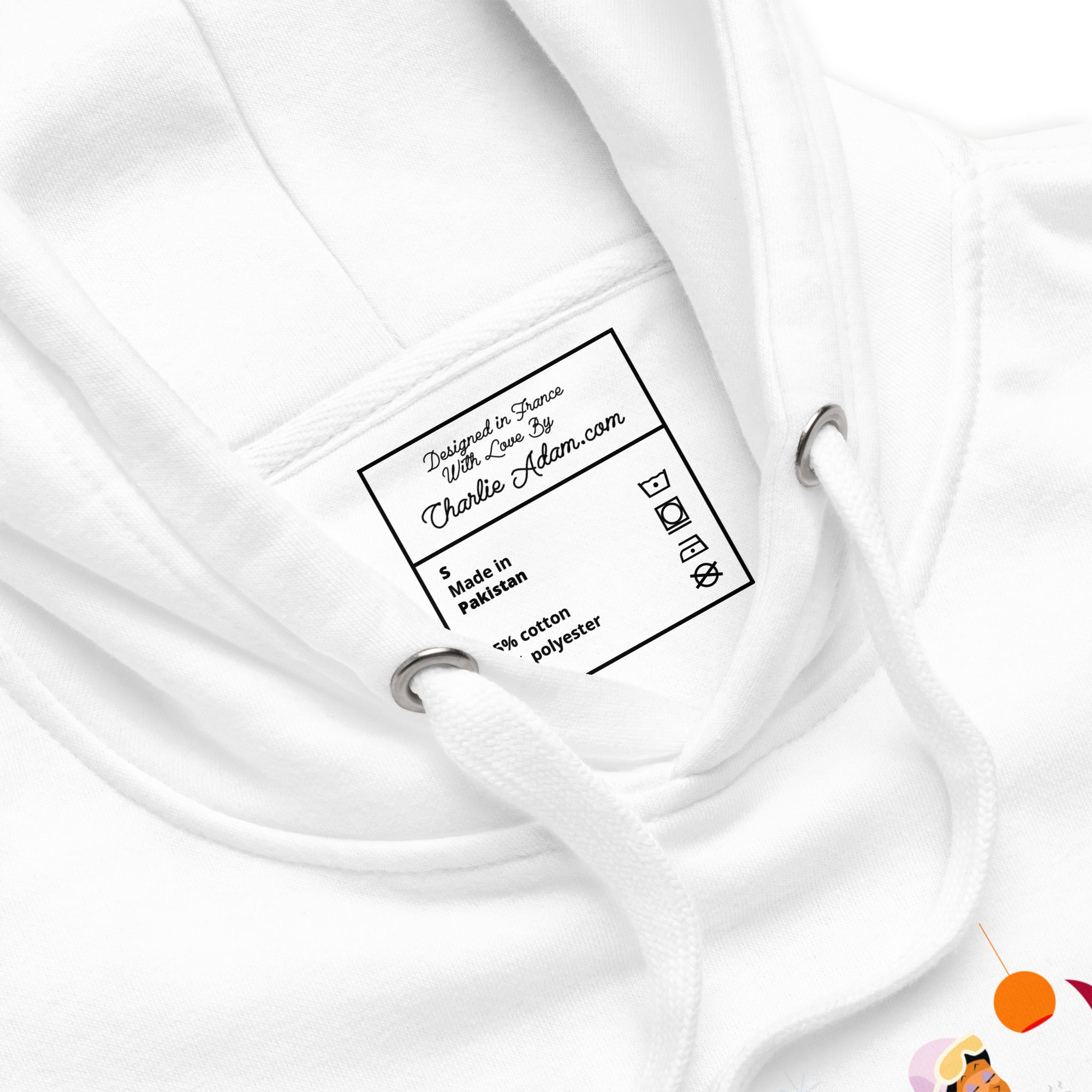 Sweat à capuche unisexe en coton License To Chill Mission Après-Ski (face & dos)