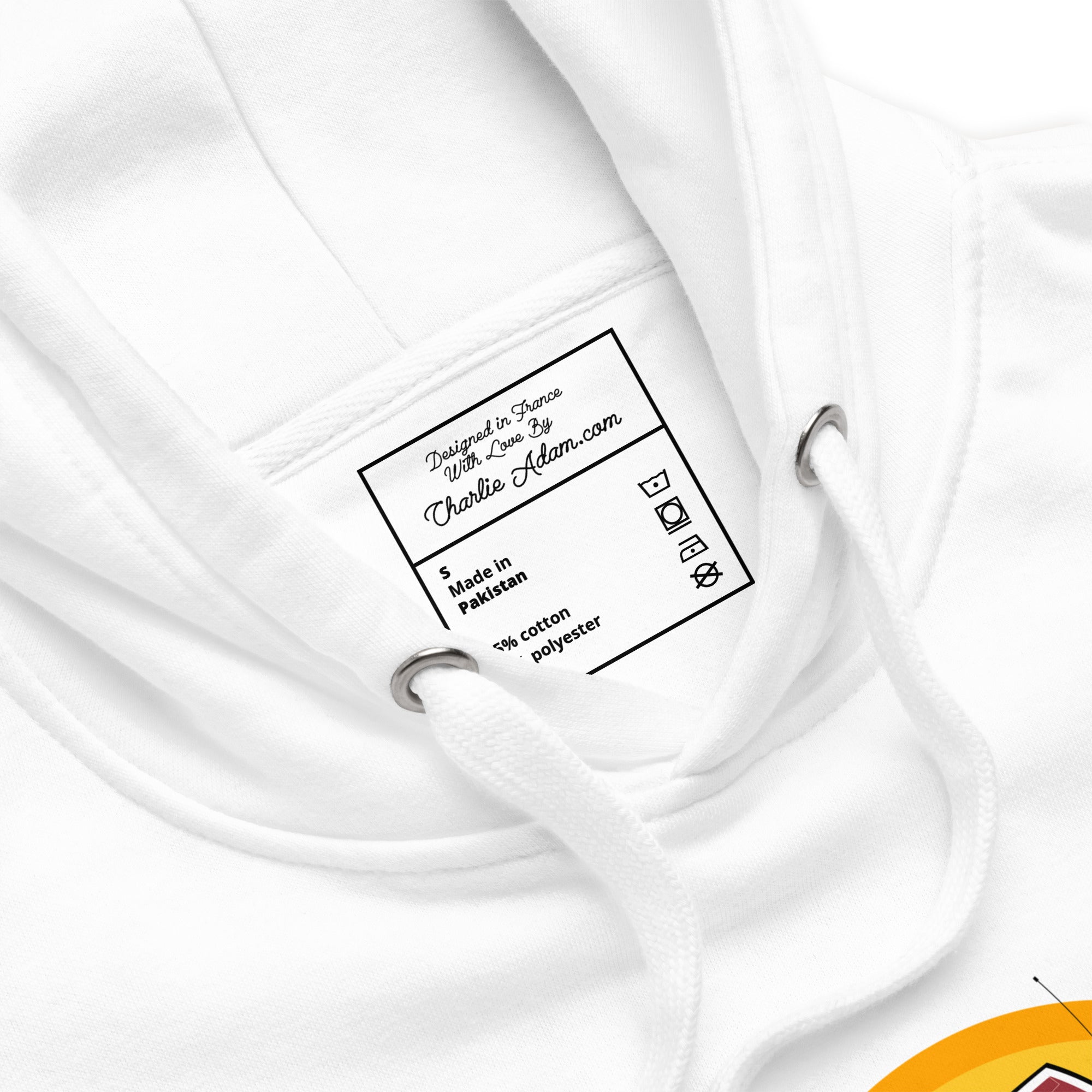 Unisex Cotton Hoodie Ultra Combi Home is where you park it