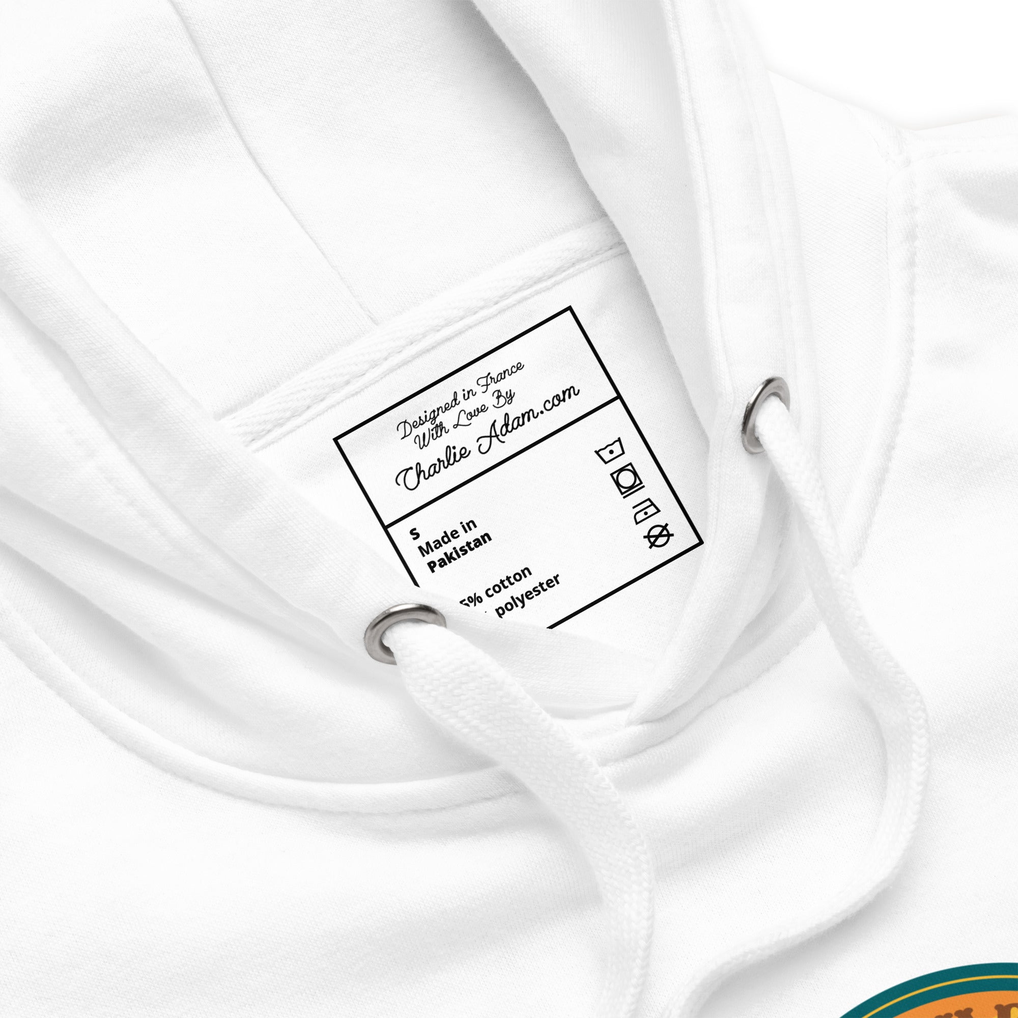Unisex Cotton Hoodie Free camping is not a crime