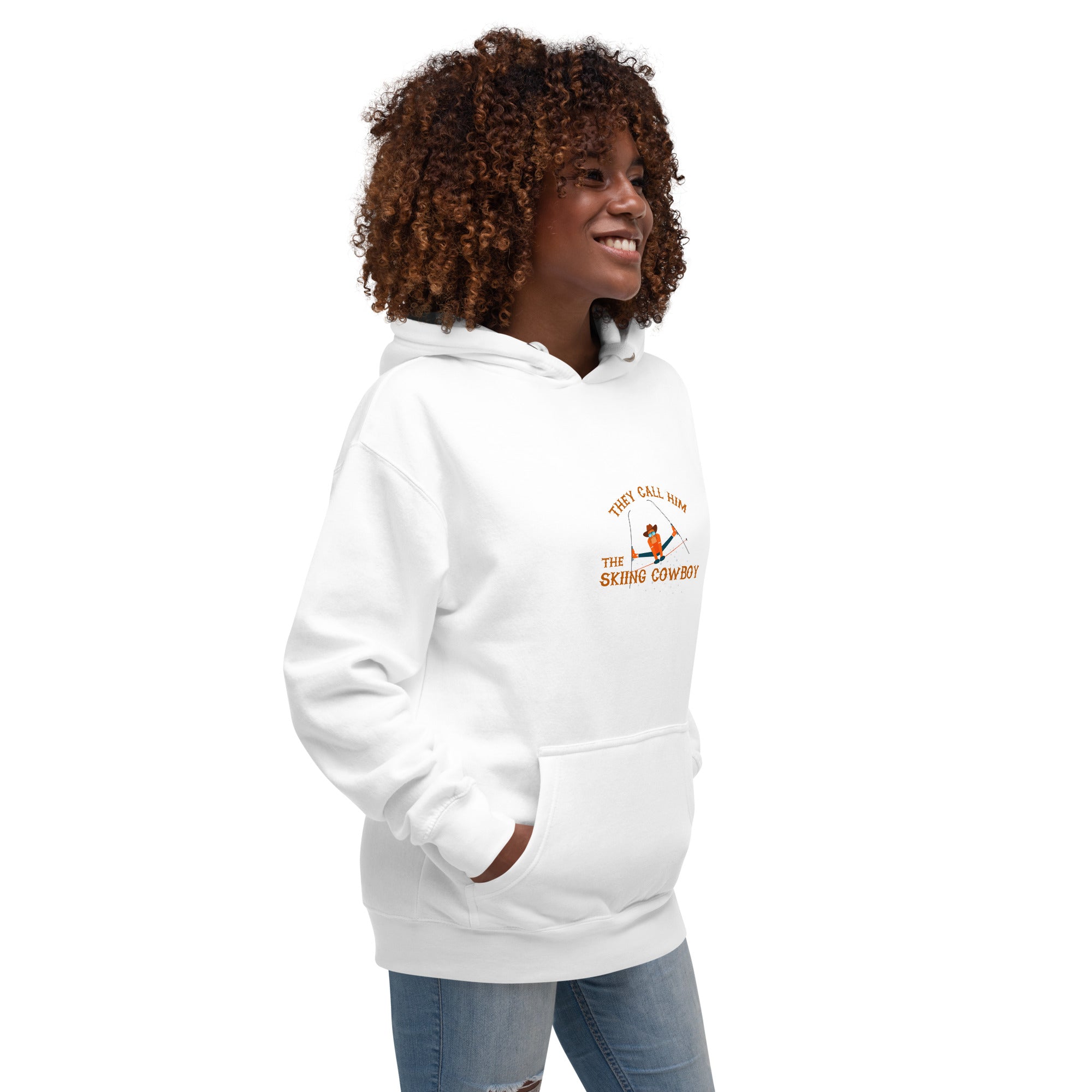 Sweat à capuche unisexe en coton Hot Dogger