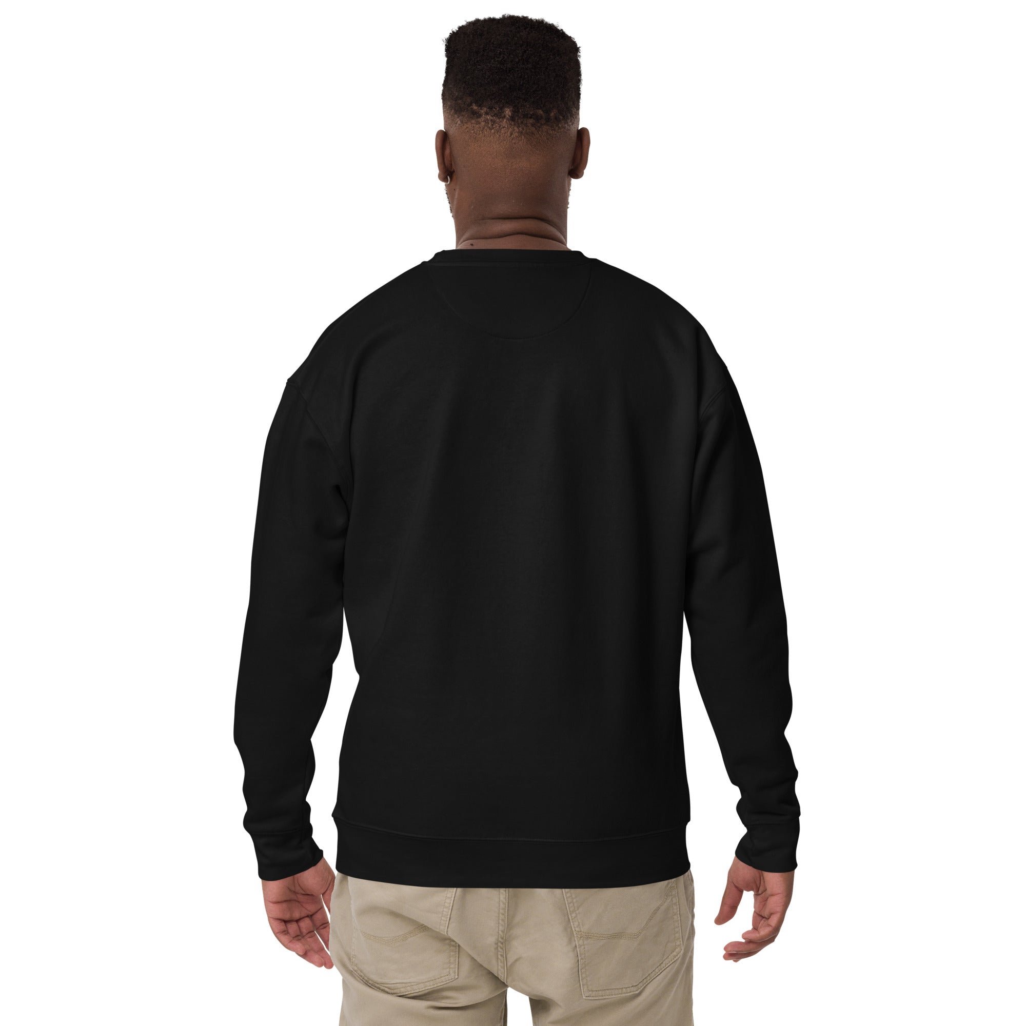 Unisex Premium Sweatshirt Croix de Camargue dorée Oh Bonne mer