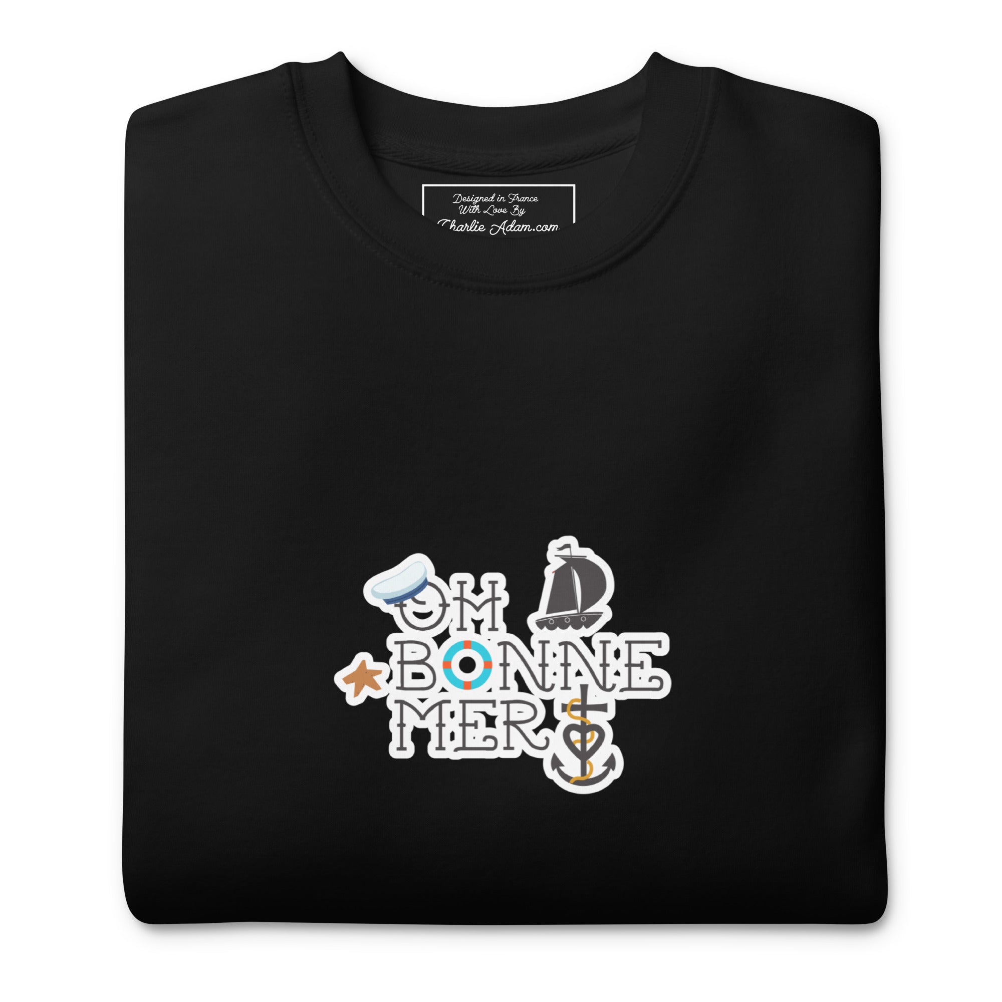 Sweatshirt premium unisexe Oh Bonne Mer 3