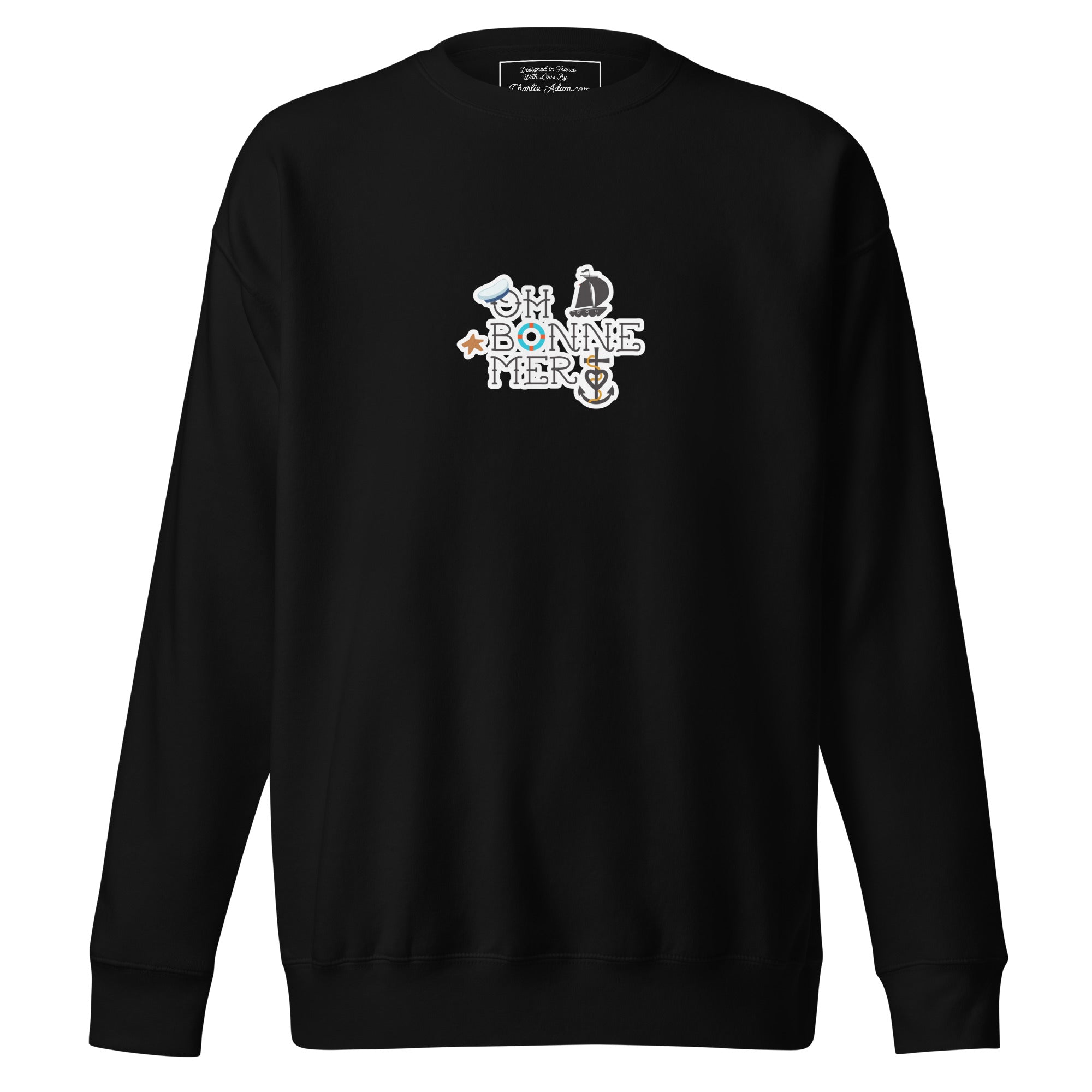 Sweatshirt premium unisexe Oh Bonne Mer 3