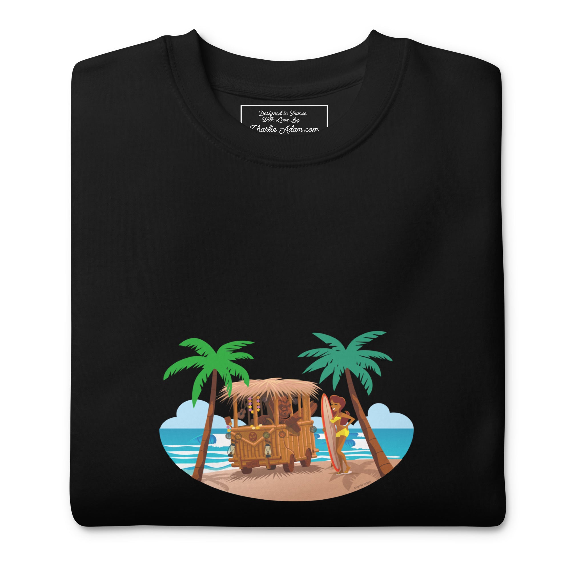 Unisex Premium Sweatshirt Tiki Kombi