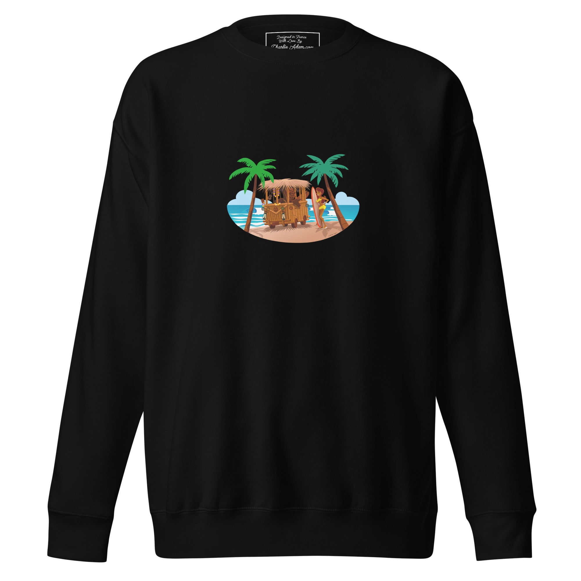 Unisex Premium Sweatshirt Tiki Kombi