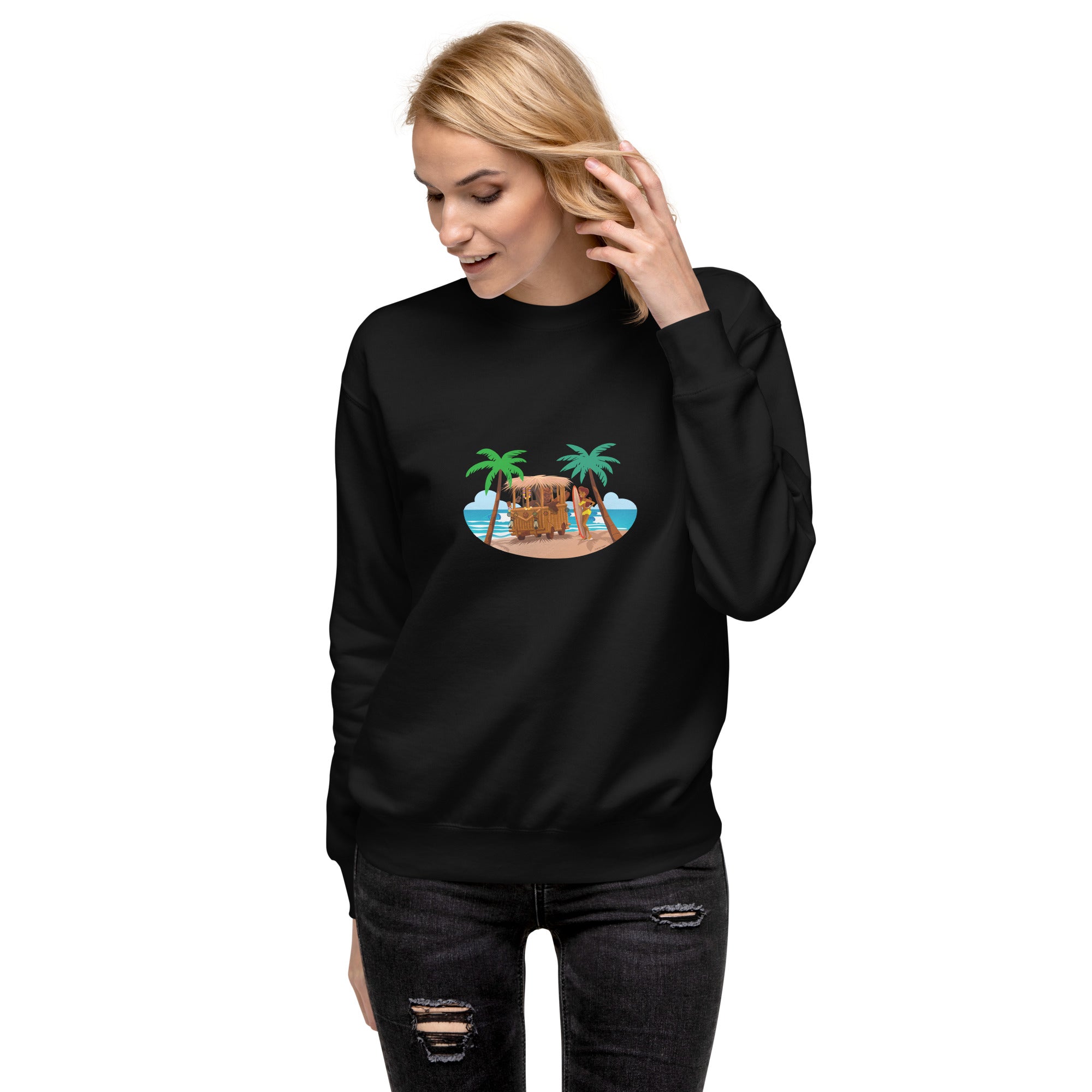 Unisex Premium Sweatshirt Tiki Kombi