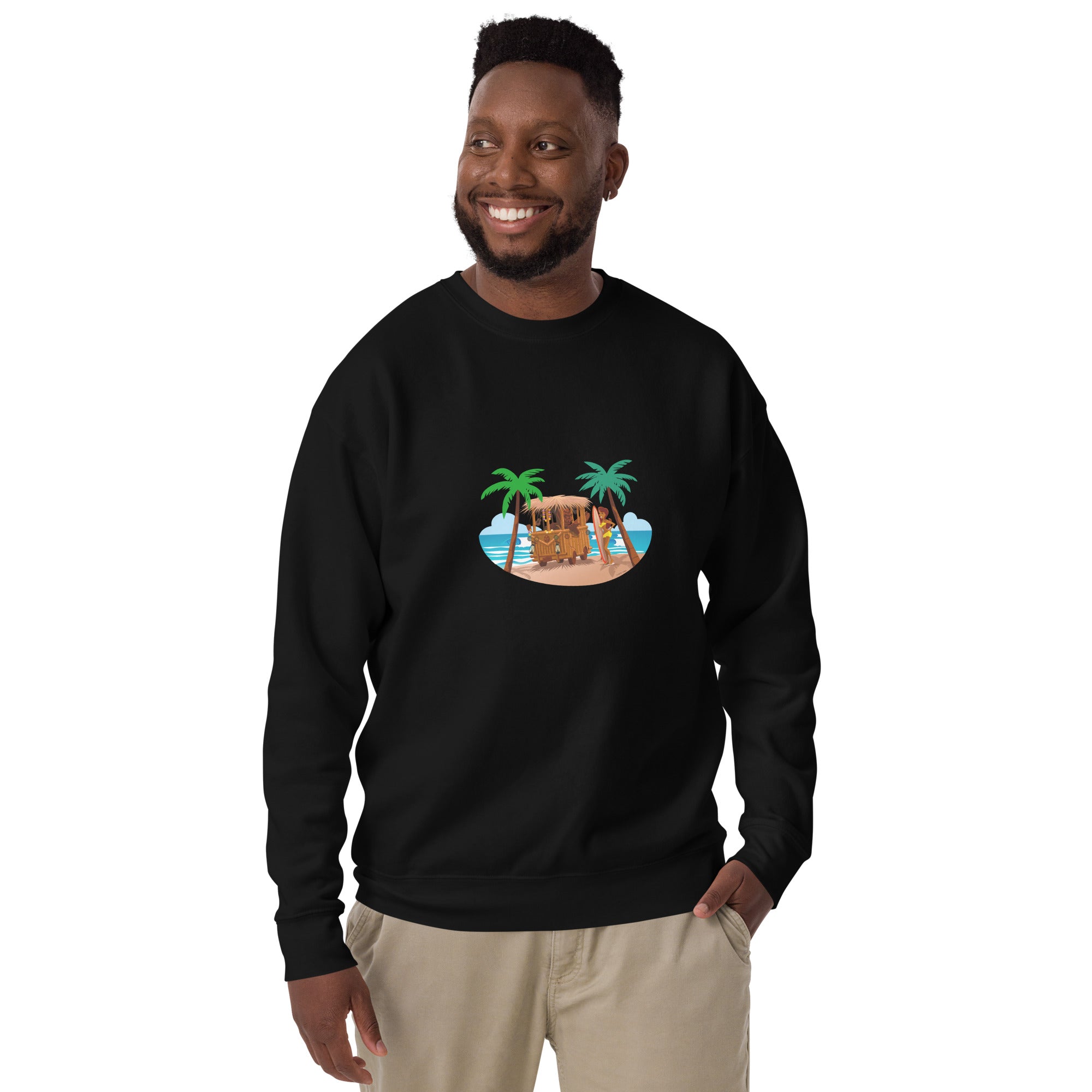 Unisex Premium Sweatshirt Tiki Kombi