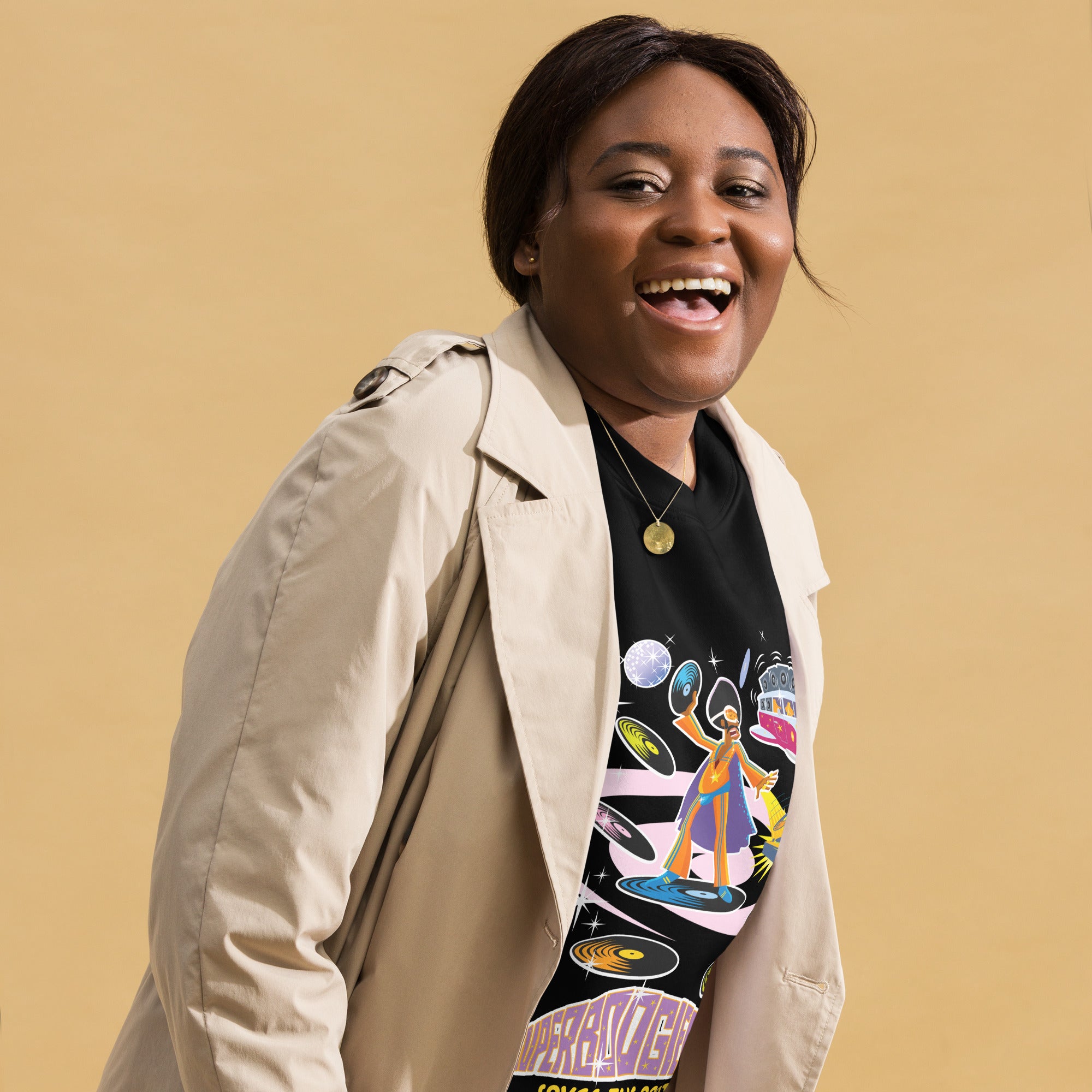 Unisex Premium Sweatshirt Superboogieman Saves the Party